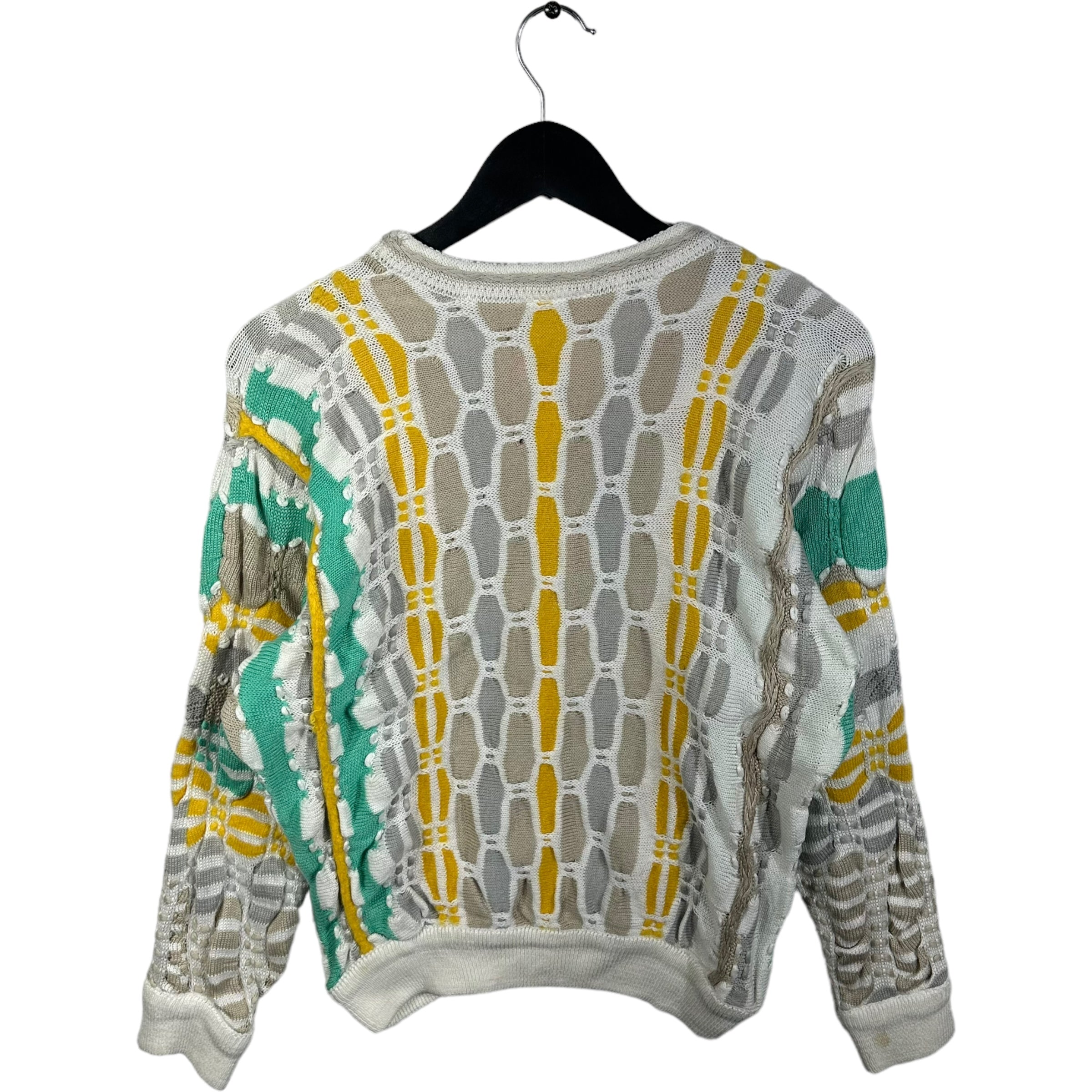 Vintage Coogi Cotton 3D Knit Sweater