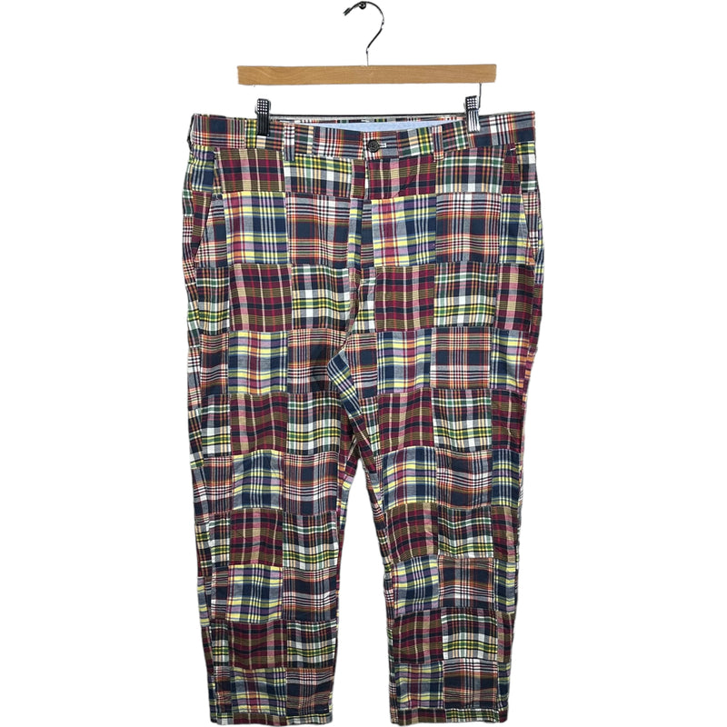 Vintage Brooks Brothers Patchwork Plaid Pants