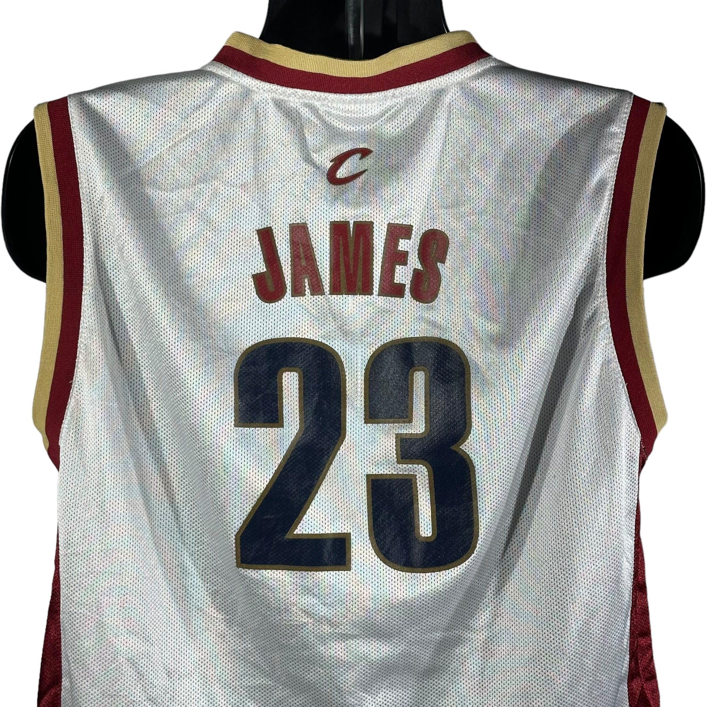 Vintage Cleveland Cavaliers Lebron James #23 Reebok Jersey