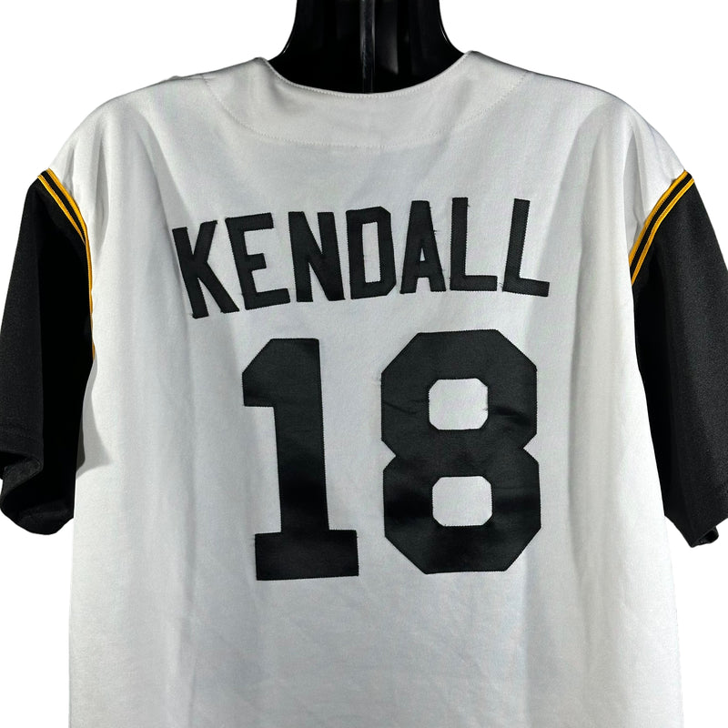 Vintage Pittsburgh Pirates Jason Kendall #18 Majestic Jersey