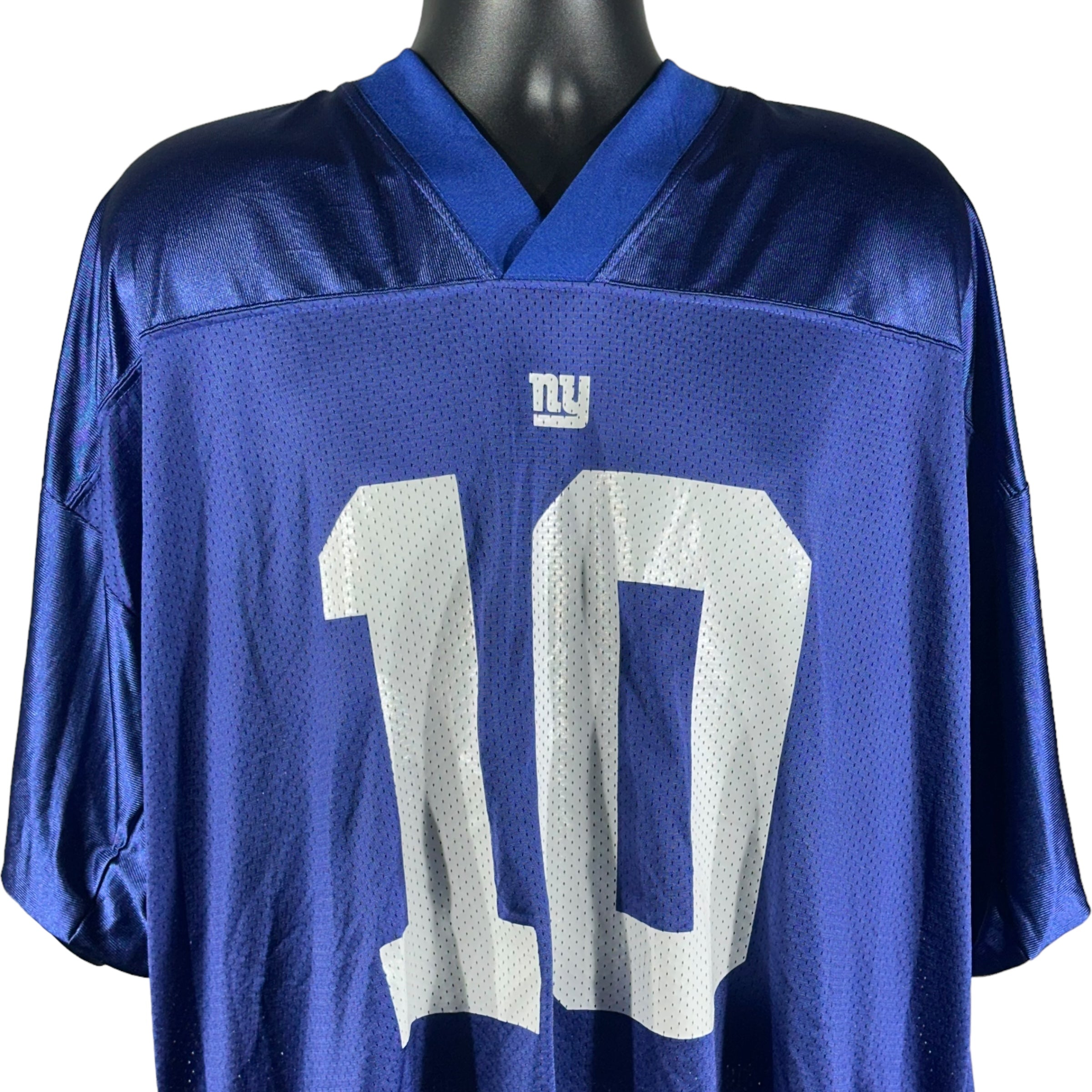 Vintage New York Giants #10 Eli Manning Jersey