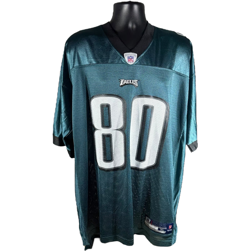 Vintage Philadelphia Eagles #80 Kevin Curtis Jersey