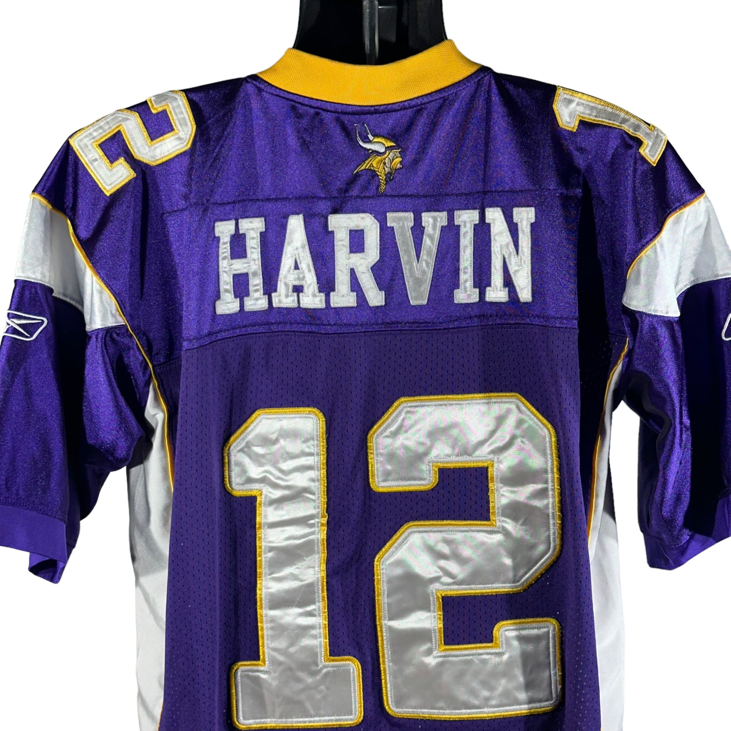 Vintage Minnesota Vikings Percy Harbin #12 Jersey