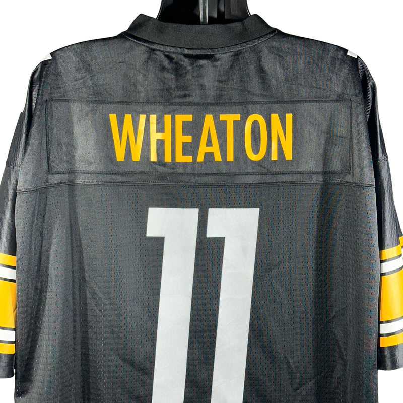 Vintage Pittsburgh Steelers Markus Wheaton #11 Jersey