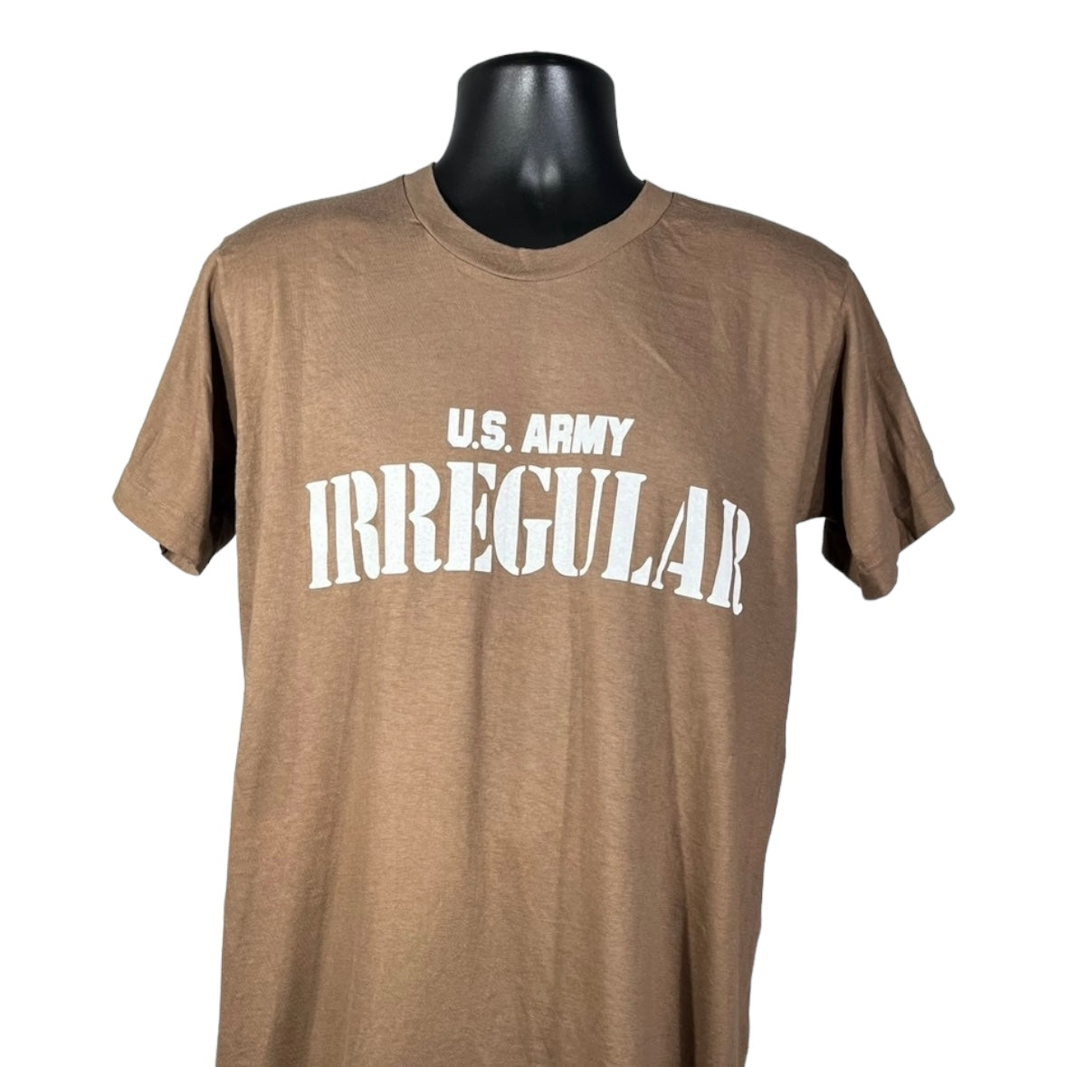 Vintage U.S. Army "Irregular" Tee