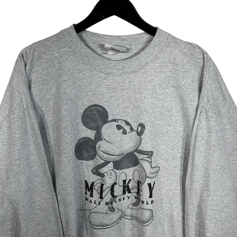 Vintage Mickey Mouse Walt Disney World Long Sleeve