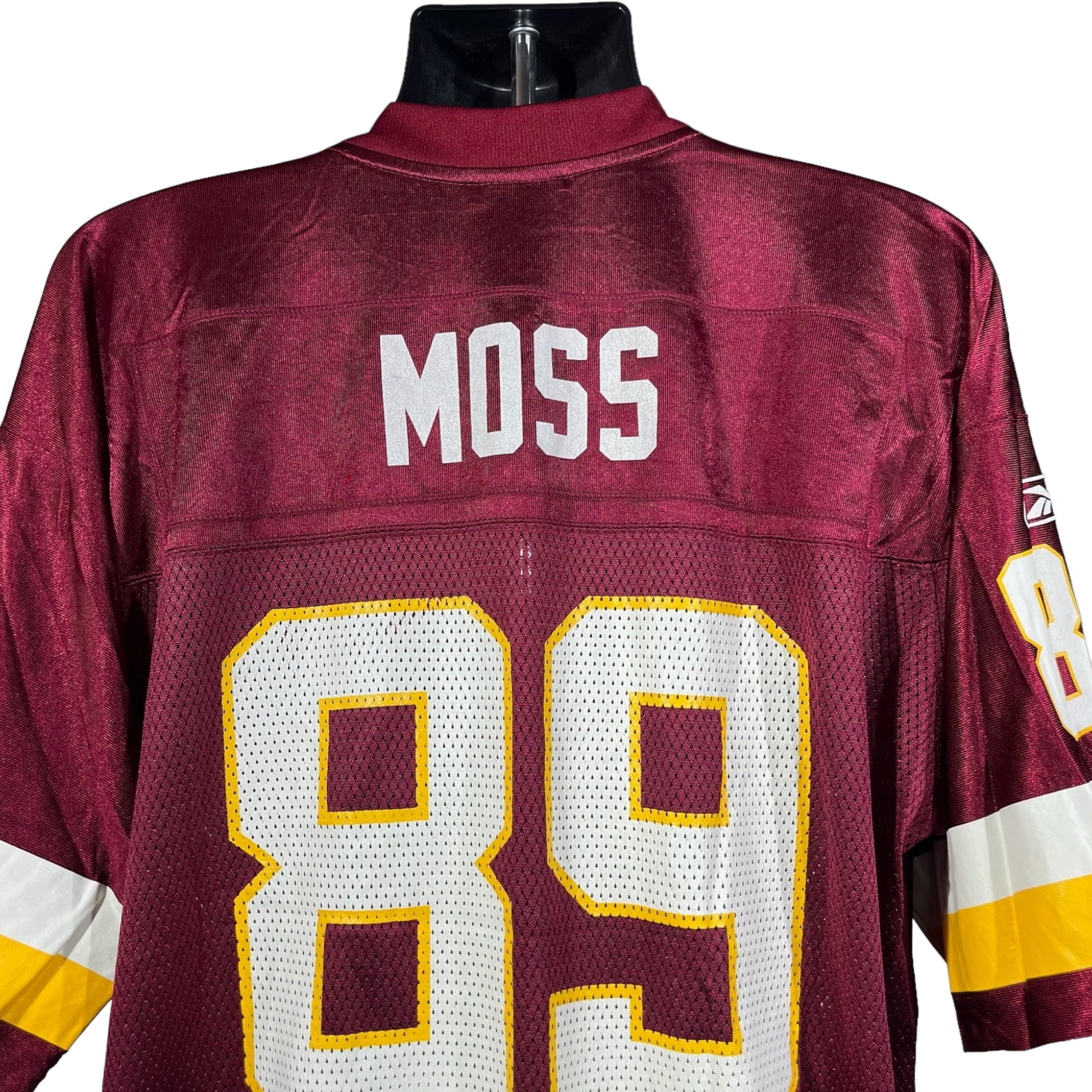 Washington Redskins Santana Moss #89 Jersey