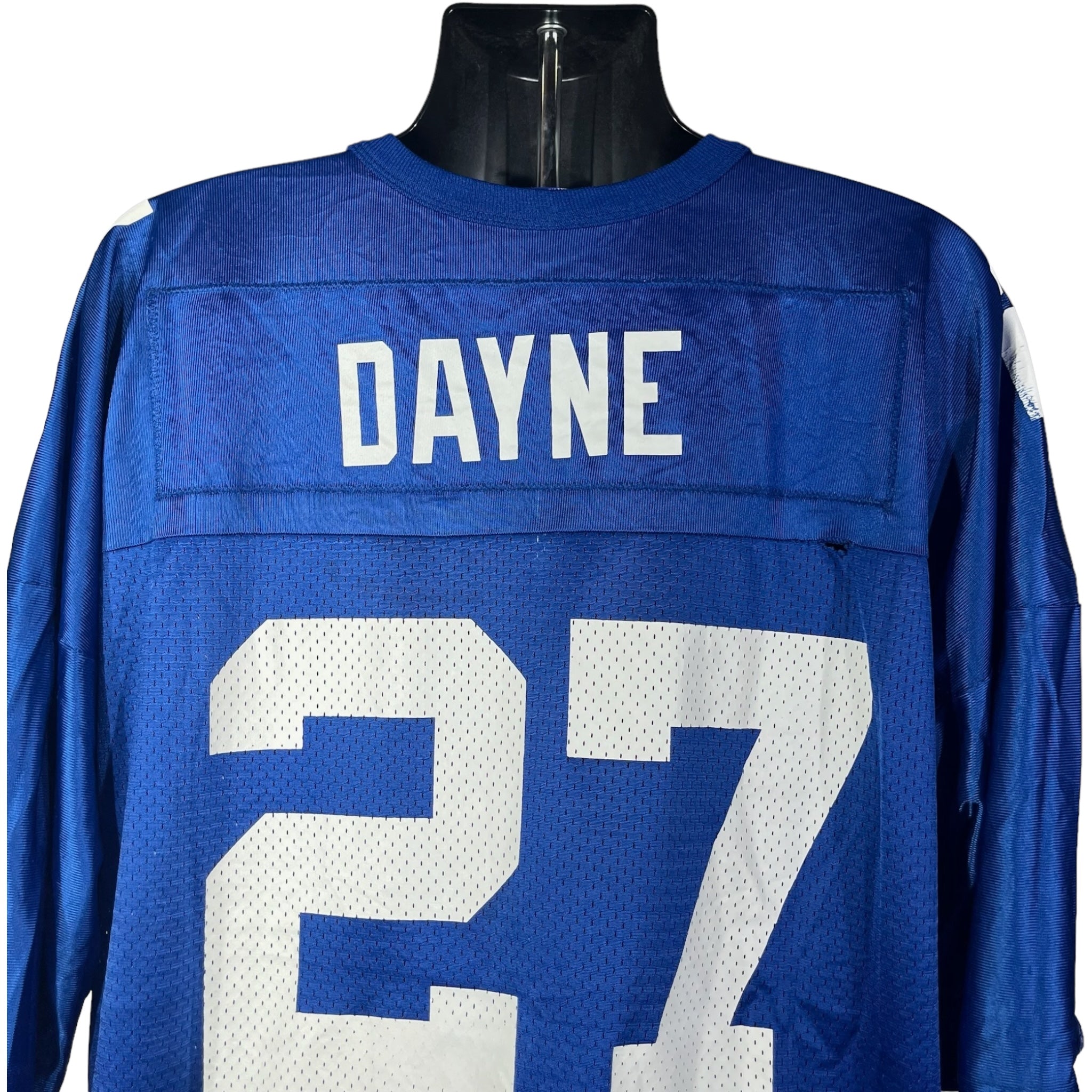 Vintage New York Giants Ron Dayne #27 Champion Jersey