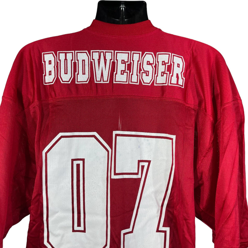 Vintage Budweiser Football #7 Jersey