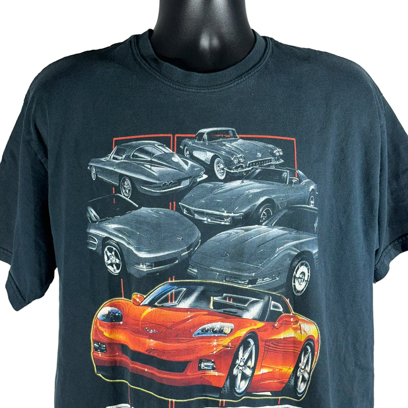 Vintage Corvette "An American Legend" Tee