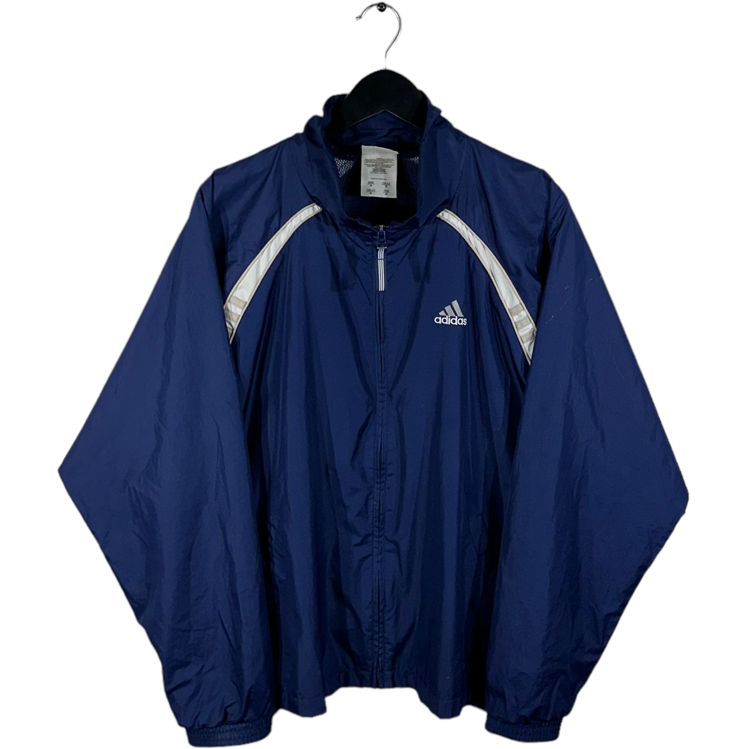 Vintage Adidas Full Zip Jacket Windbreaker