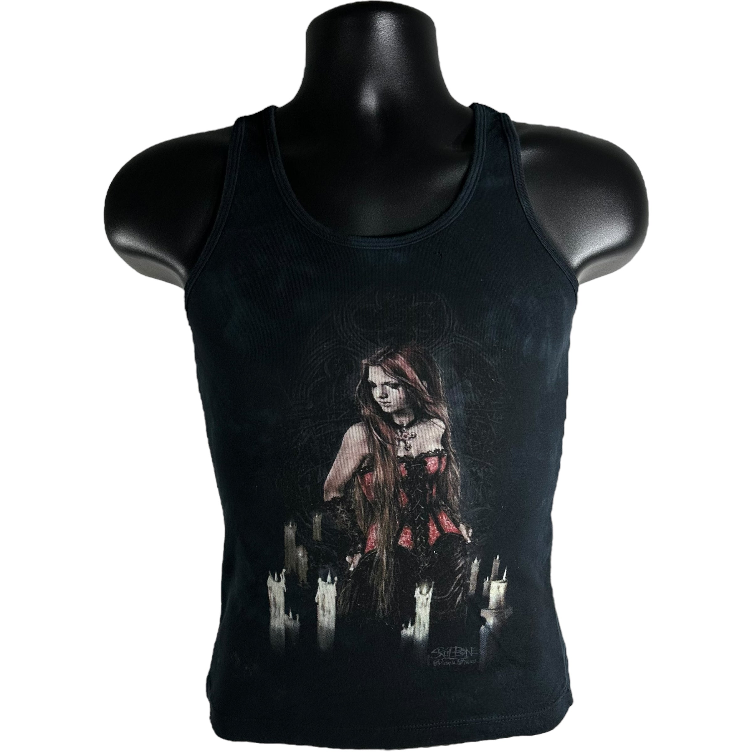 Vintage SkulBone Tank Top Tee