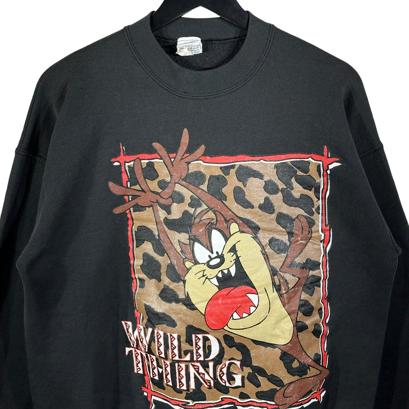 Vintage Taz "Wild Thing" Crewneck