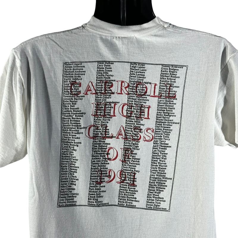 Vintage Carroll High Class Of 1991 Tee