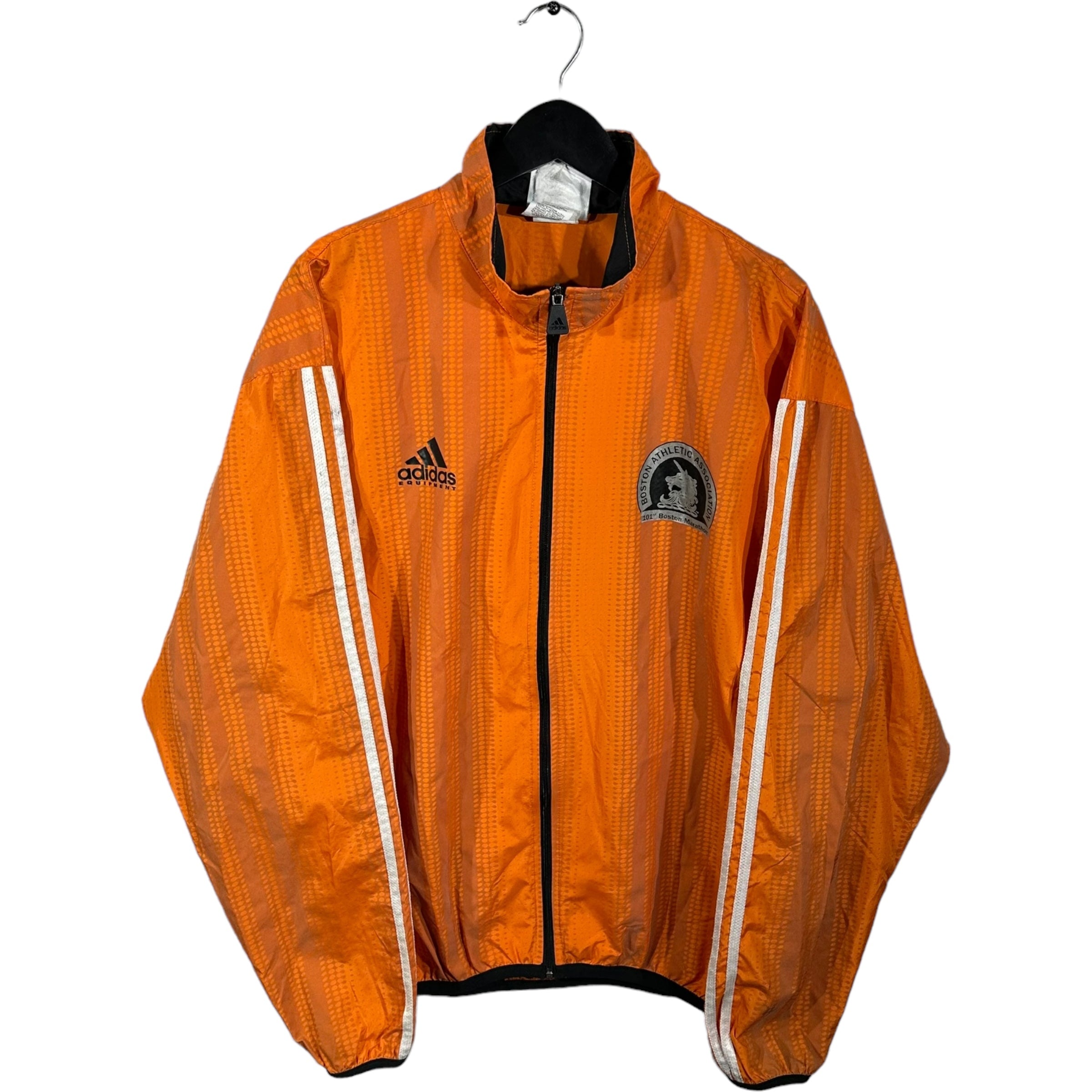 Vintage Adidas Boston Athletic Association Windbreaker