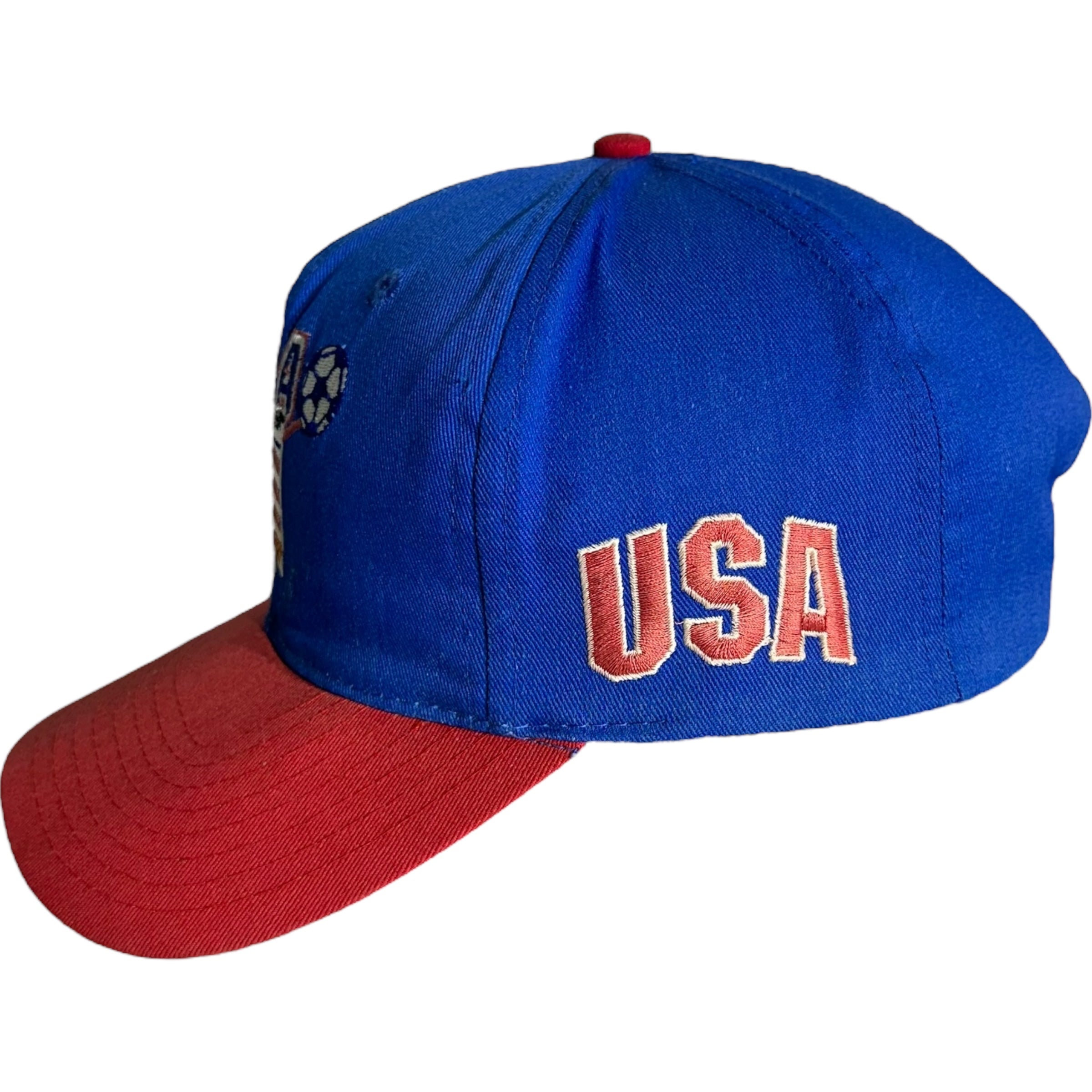 Vintage World Cup USA Soccer Snapback Hat