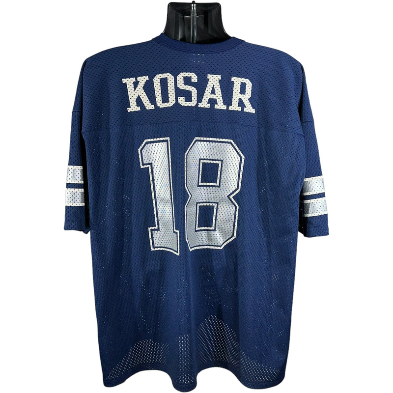 Vintage NFL Dallas Cowboys #18 Kosar Jersey