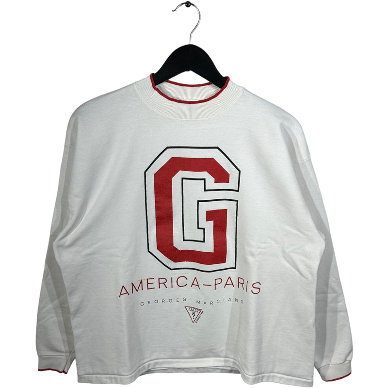 Vintage Georges Marciano Crewneck 1989