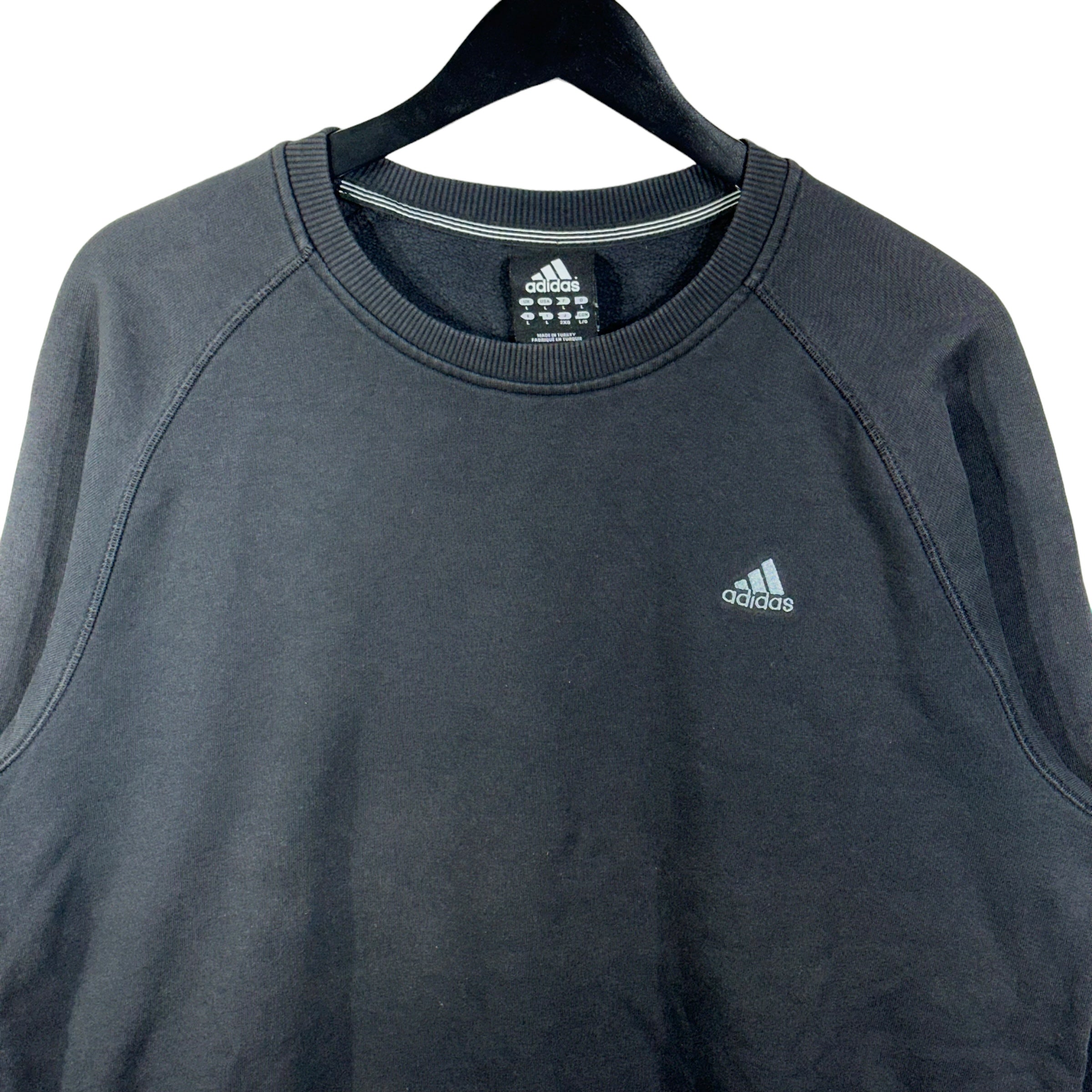 Vintage Adidas Mini Logo Crewneck