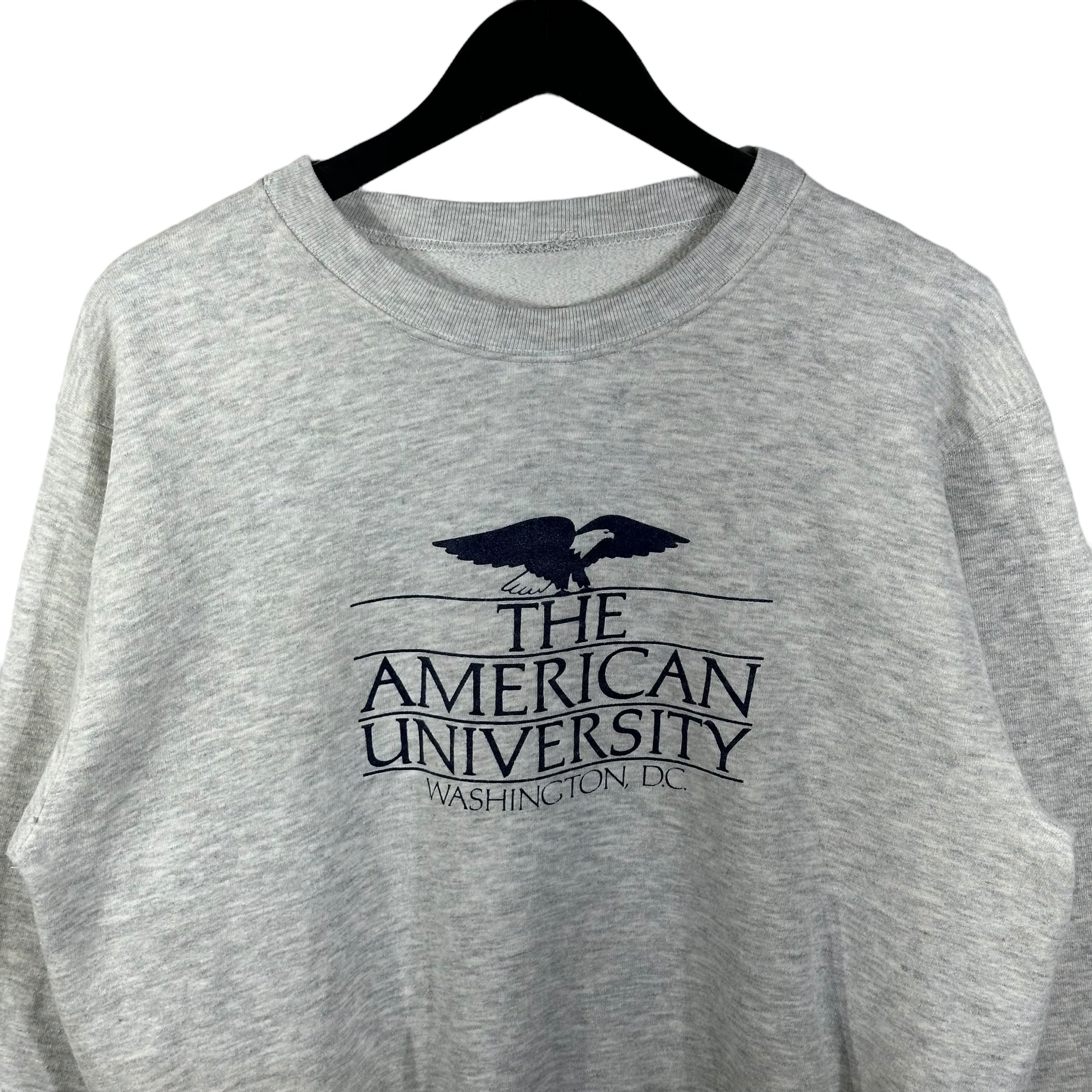 Vintage The American University Crewneck