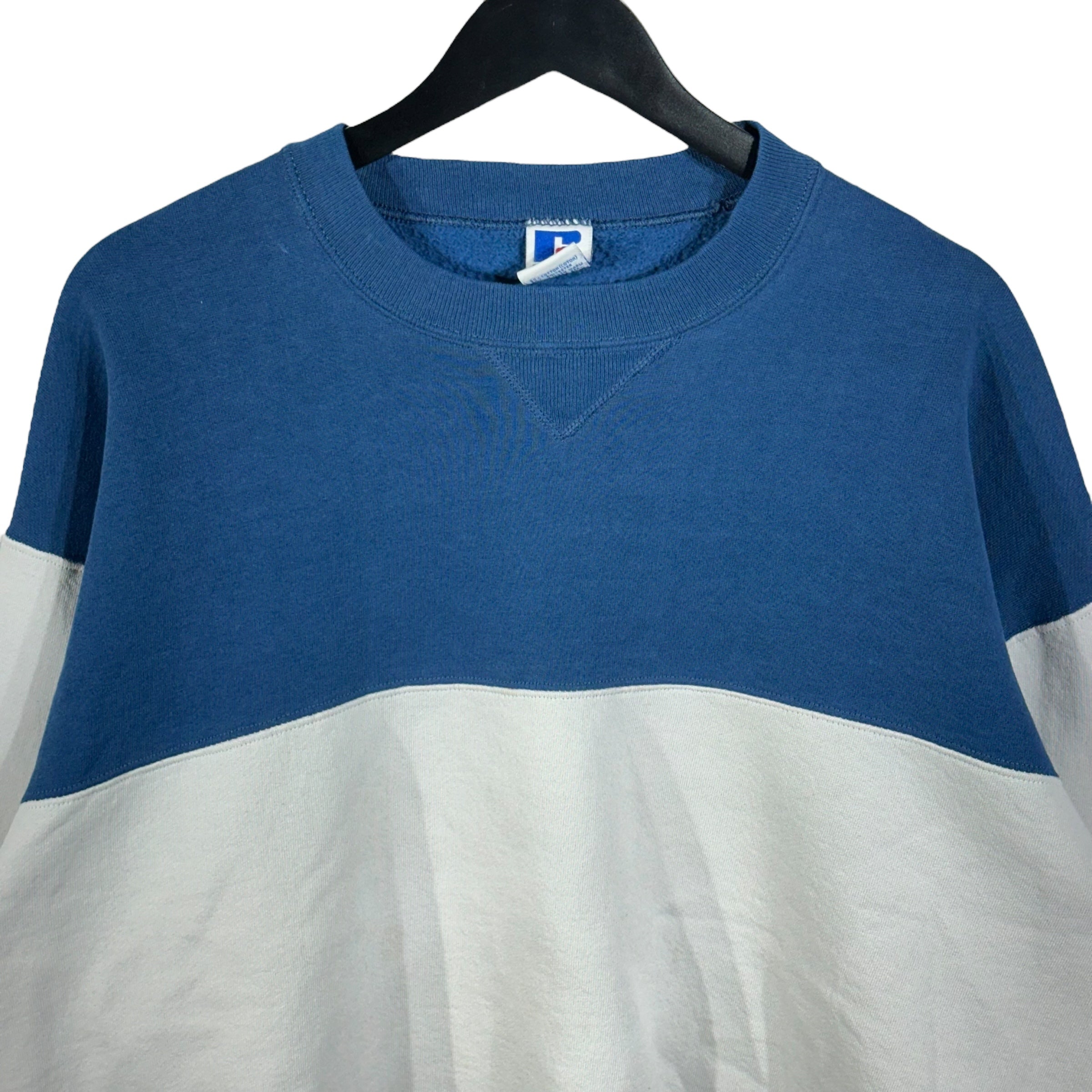 Vintage Russel Athletic Cut & Sew Crewneck