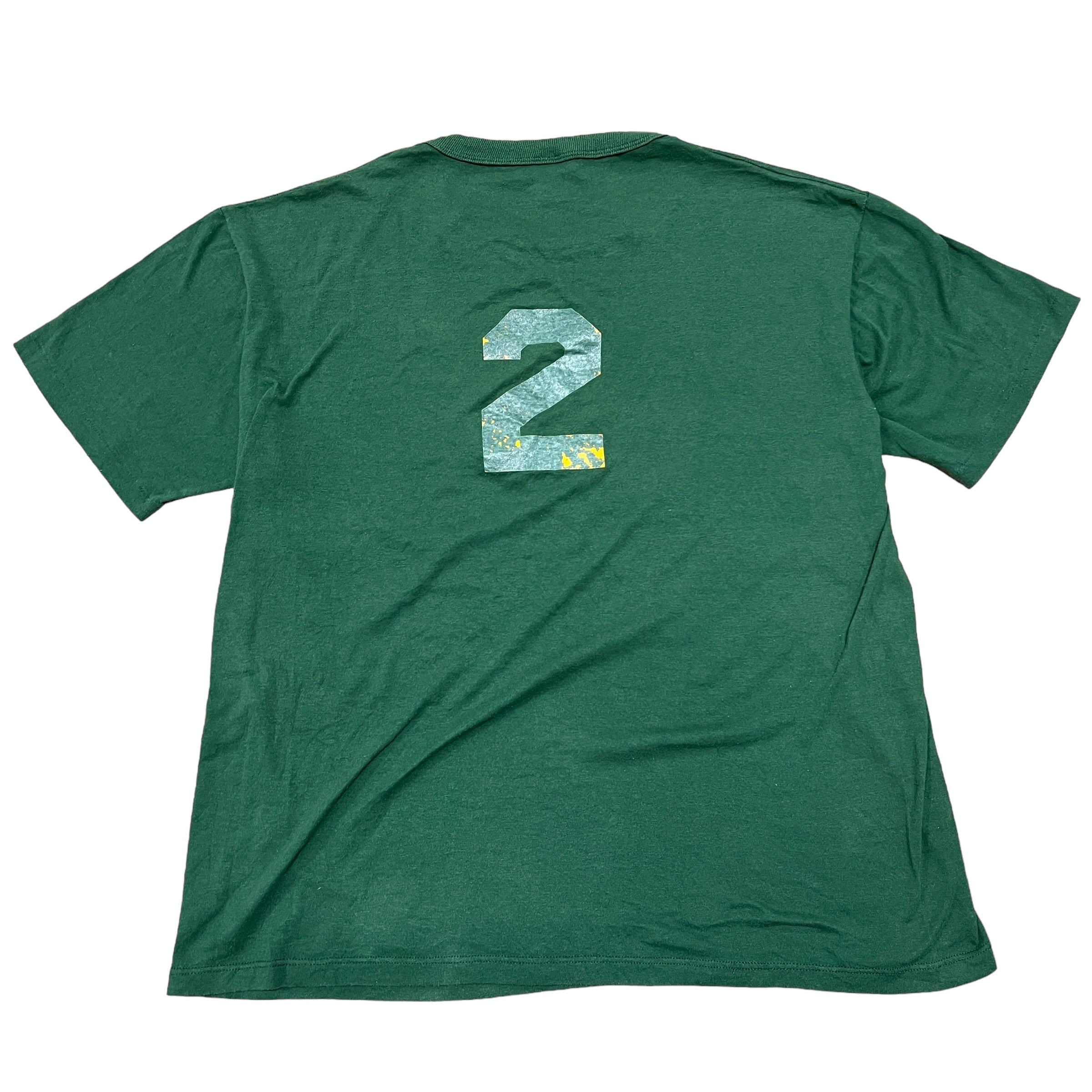 Vintage Oakland Athletics #2 Russell Tee