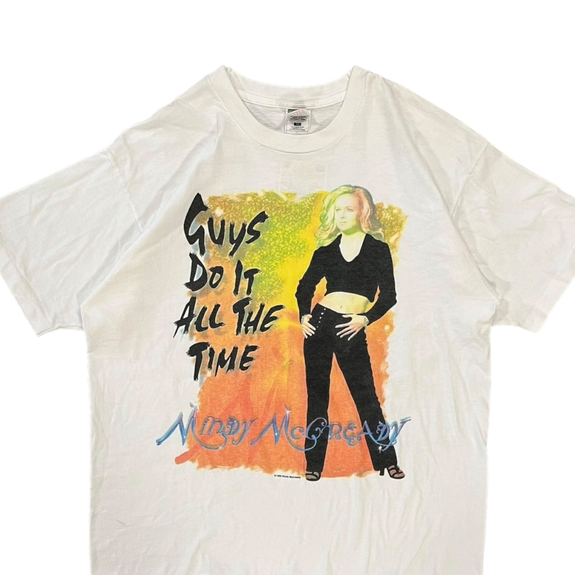 Vintage Mindy McCready Tee 1996