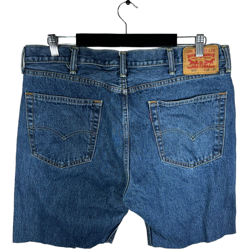 Levis 505 Jean Shorts