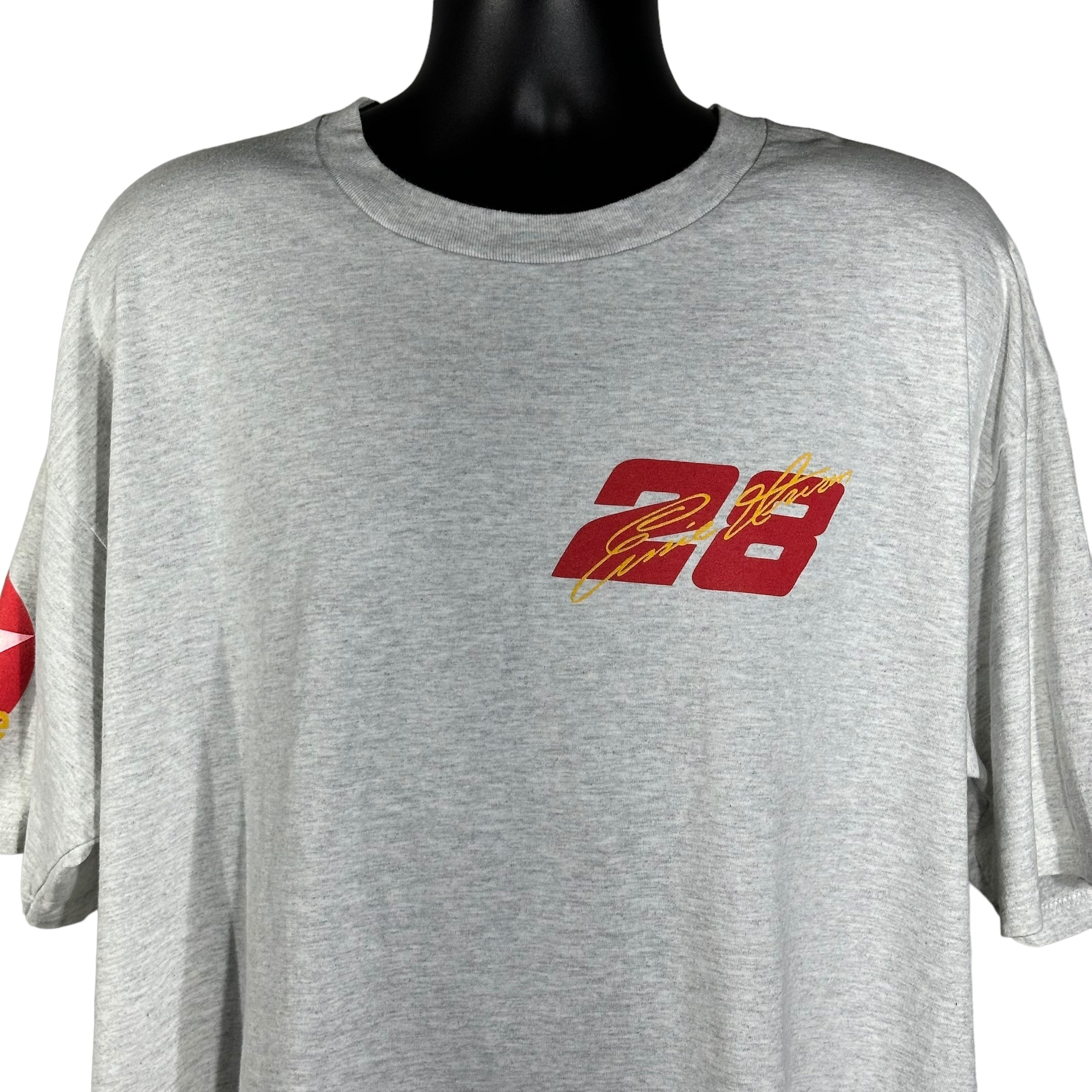 Vintage Ernie Irvan #28 Nutmeg Racing Tee 1996