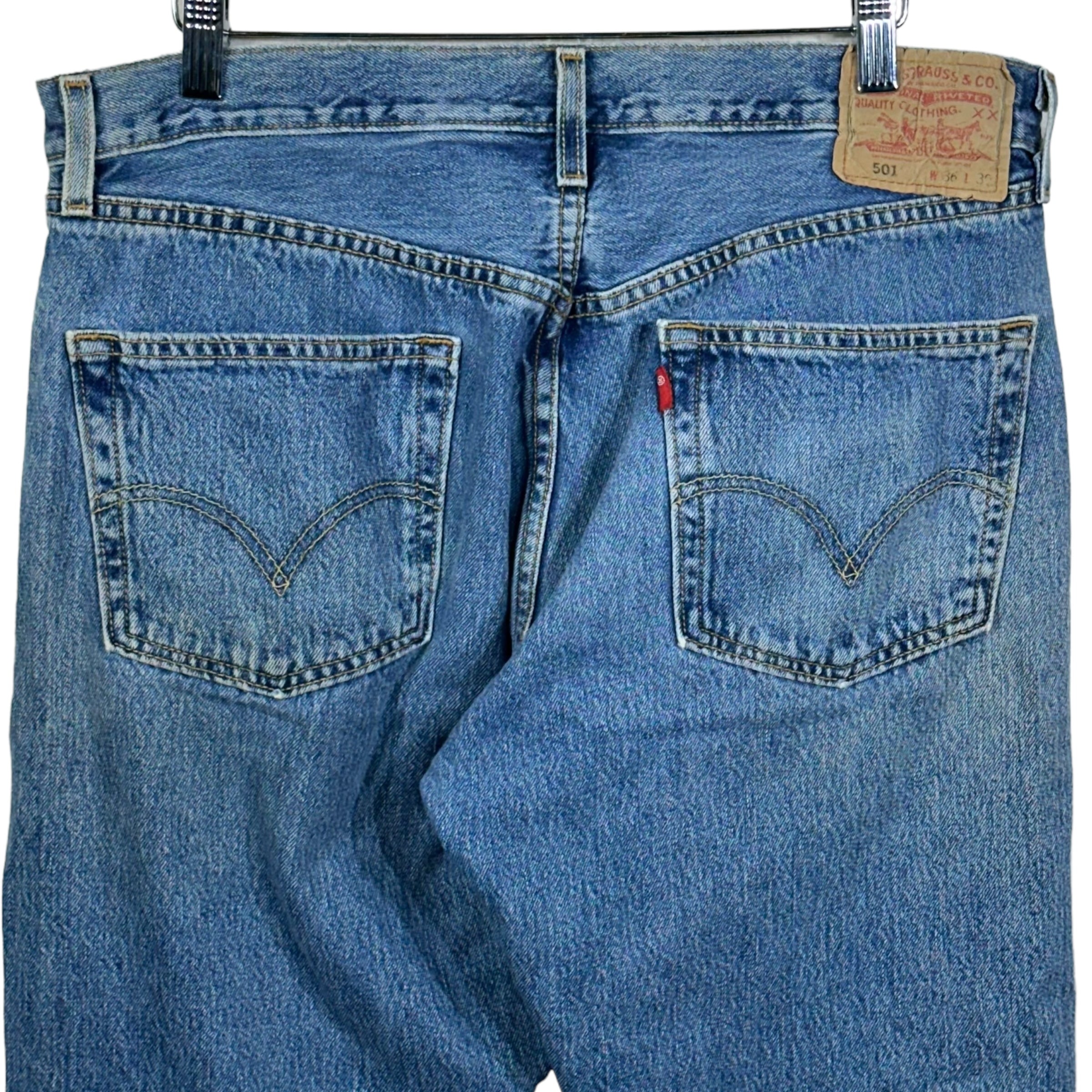 Vintage Levi 501 Denim Jeans