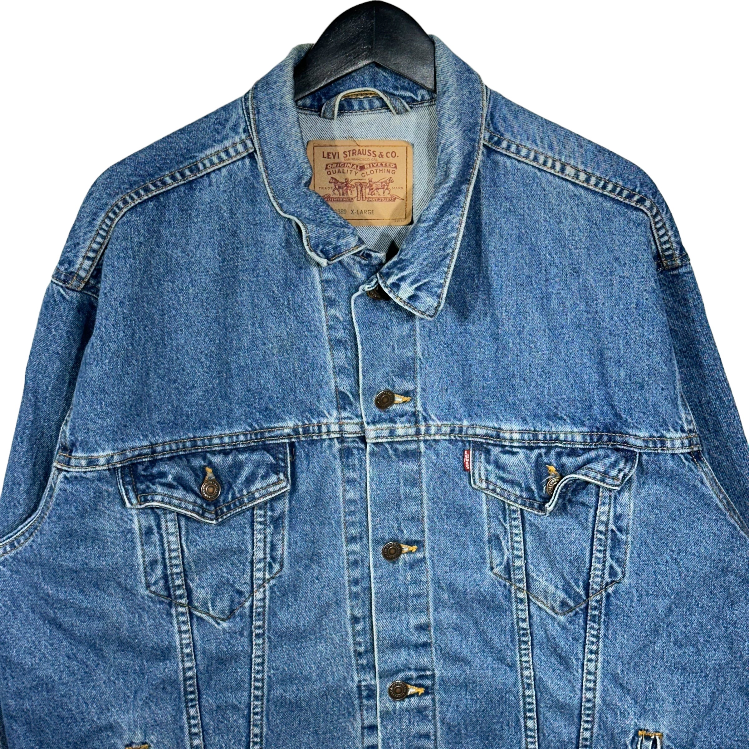 Vintage Levis Trucker Denim Jacket