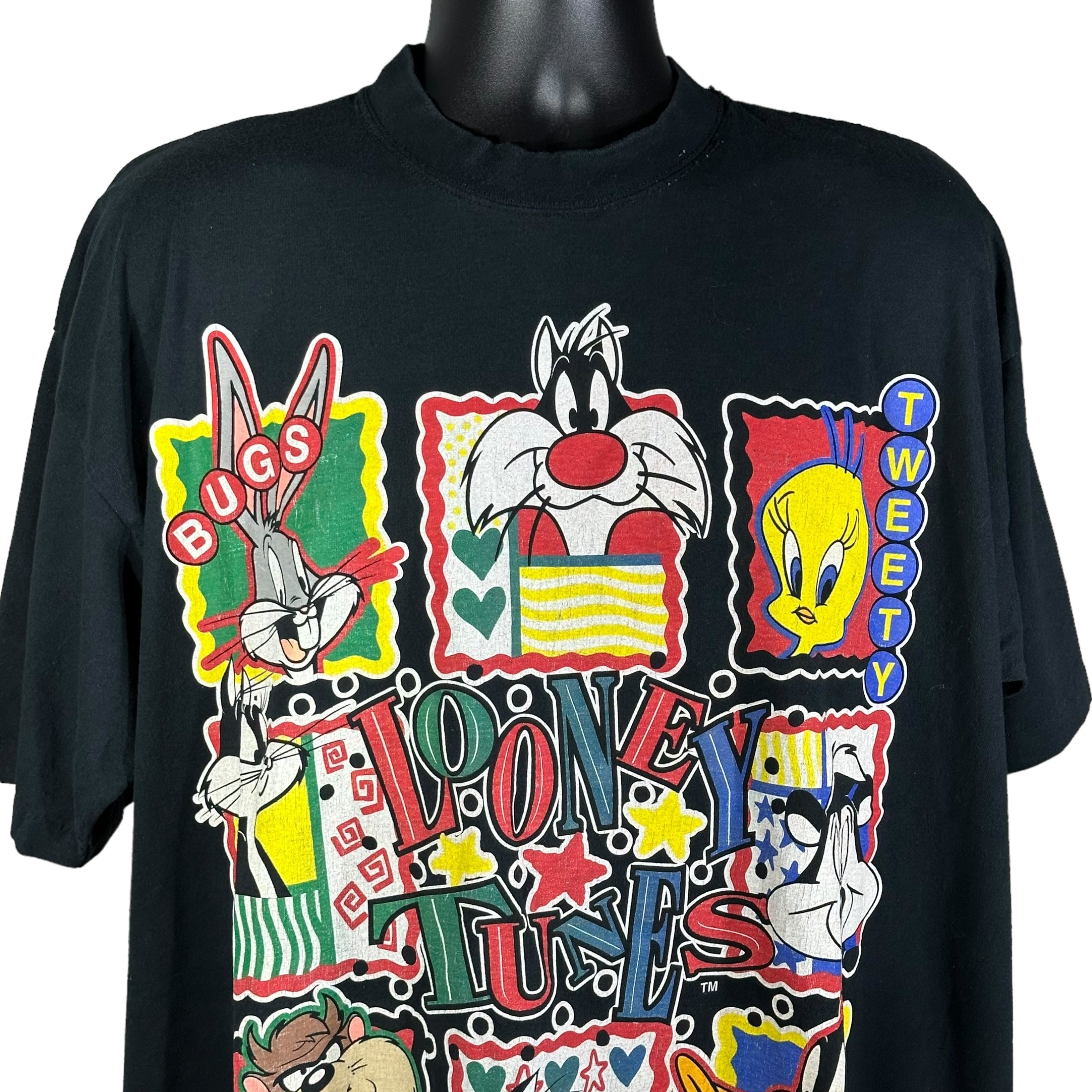 Vintage Looney Tunes Characters Tee 1994