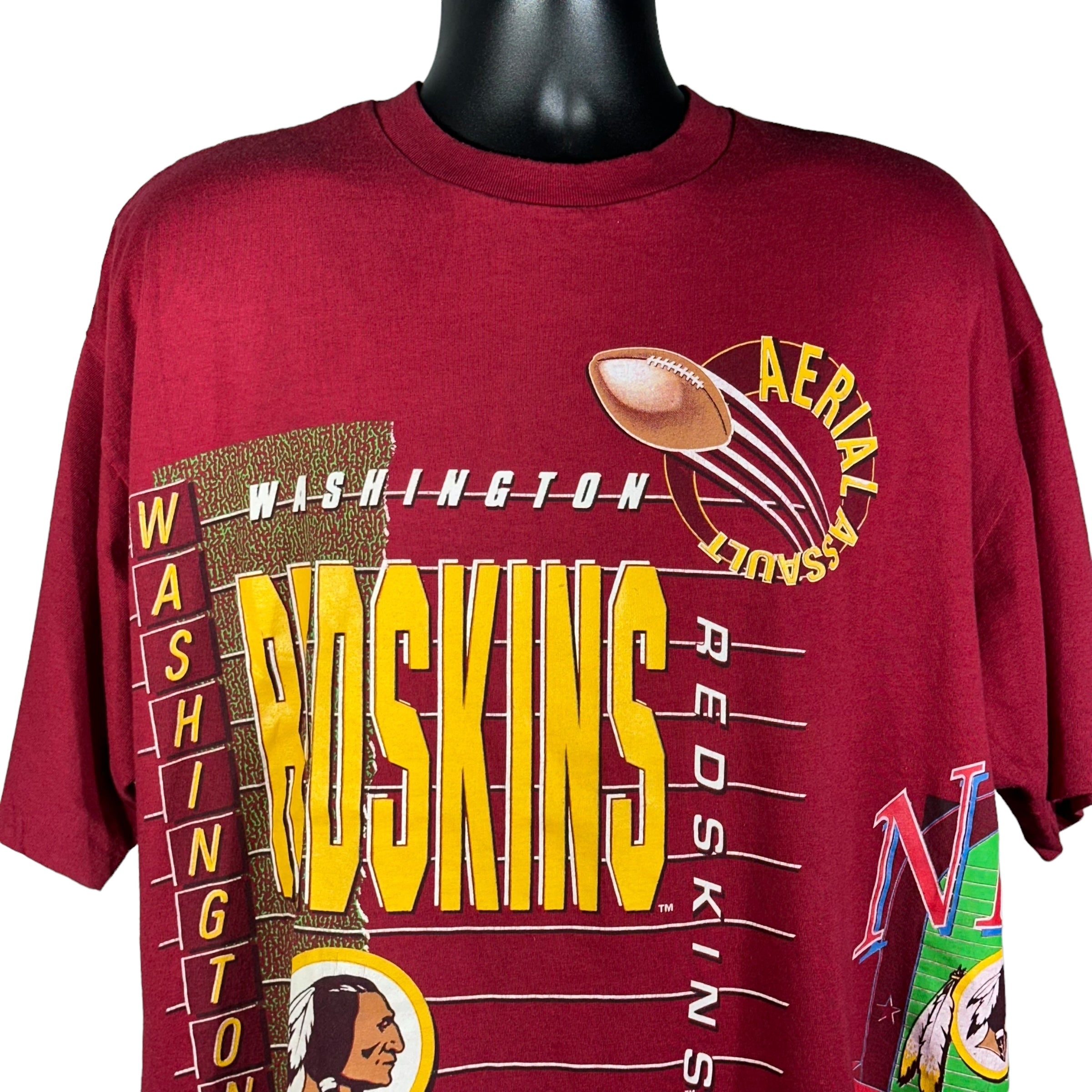 Vintage Washington Redskins Tee 1992