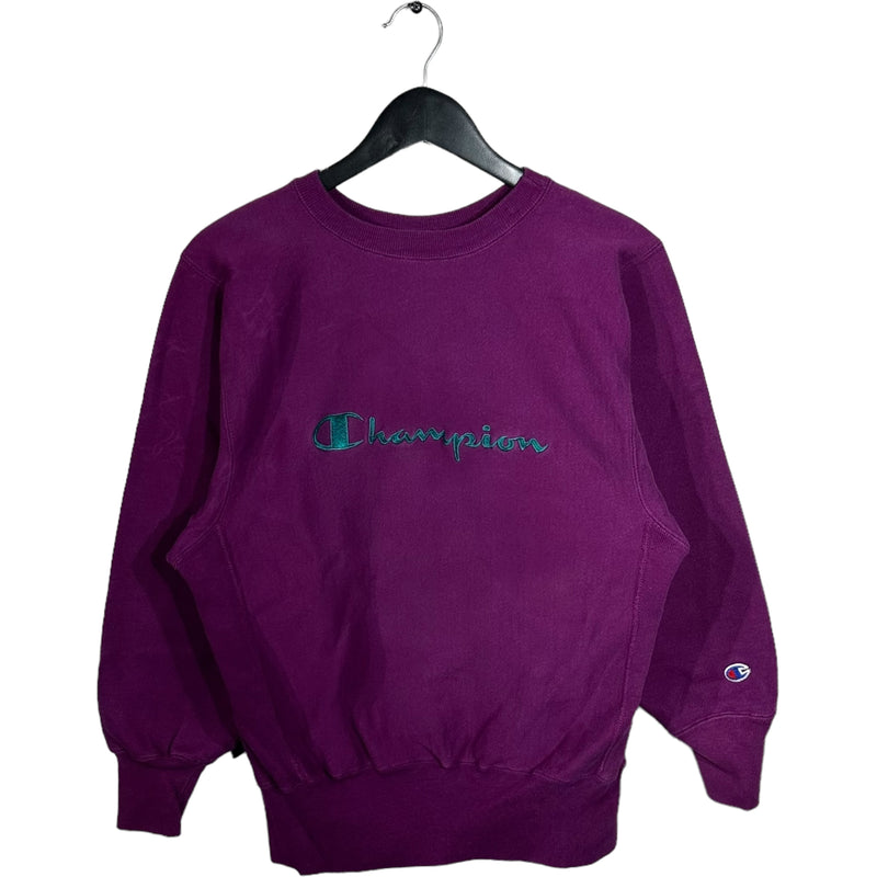 Vintage Champion Reverse Weave Crewneck