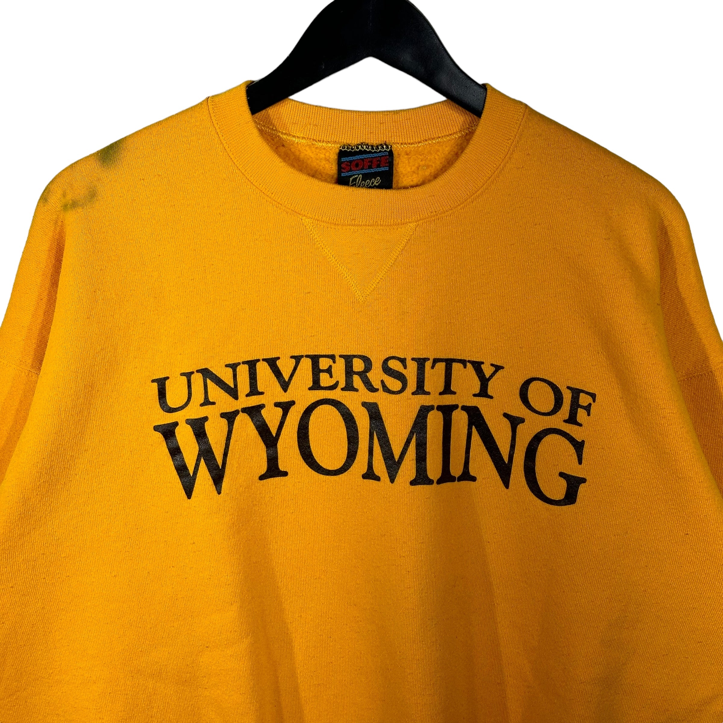 Vintage University of Wyoming Crewneck