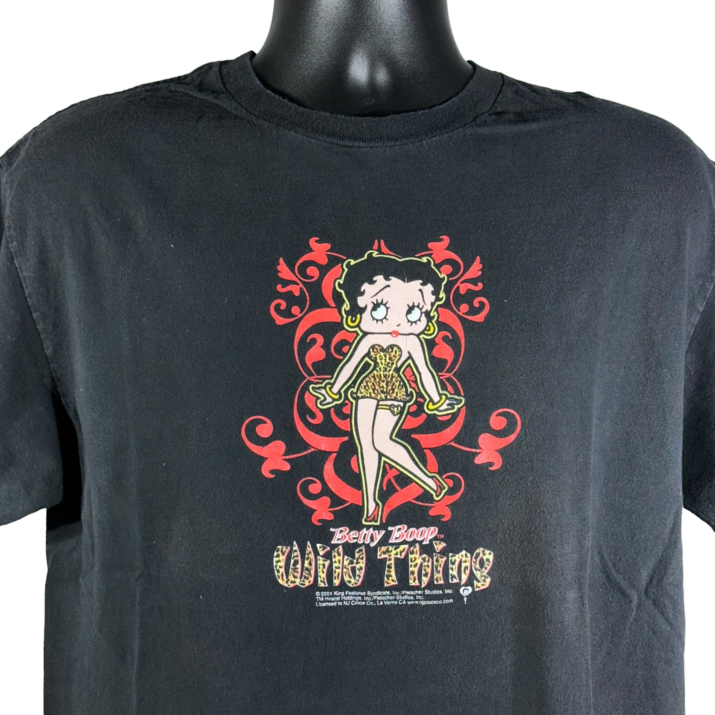 Vintage Betty Boop Wild Thang Tee