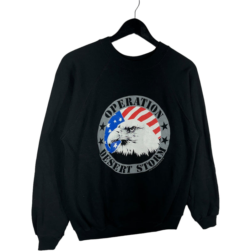 Vintage Operation Desert Storm Military Crewneck