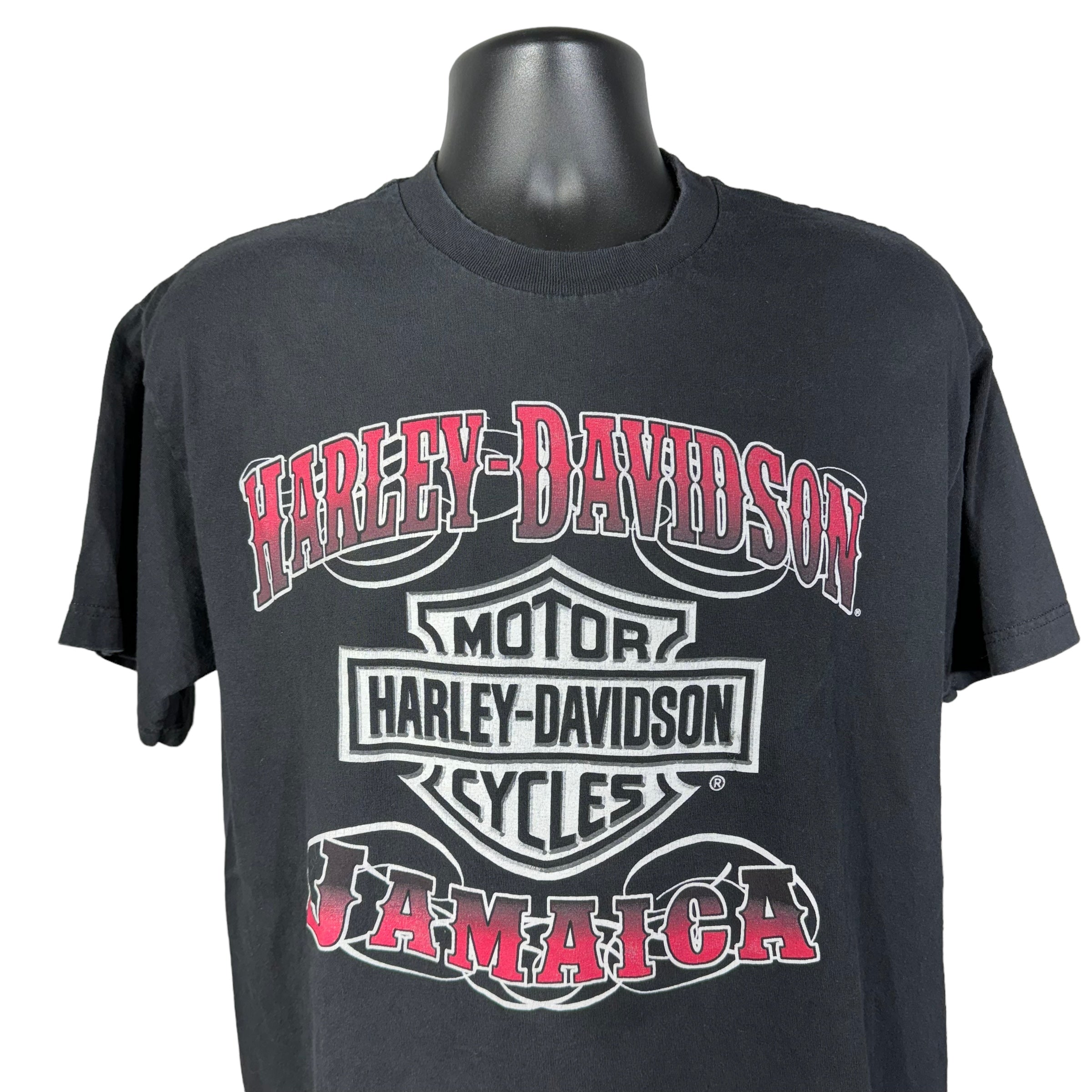 Vintage Harley Davidson Jamaica Tee