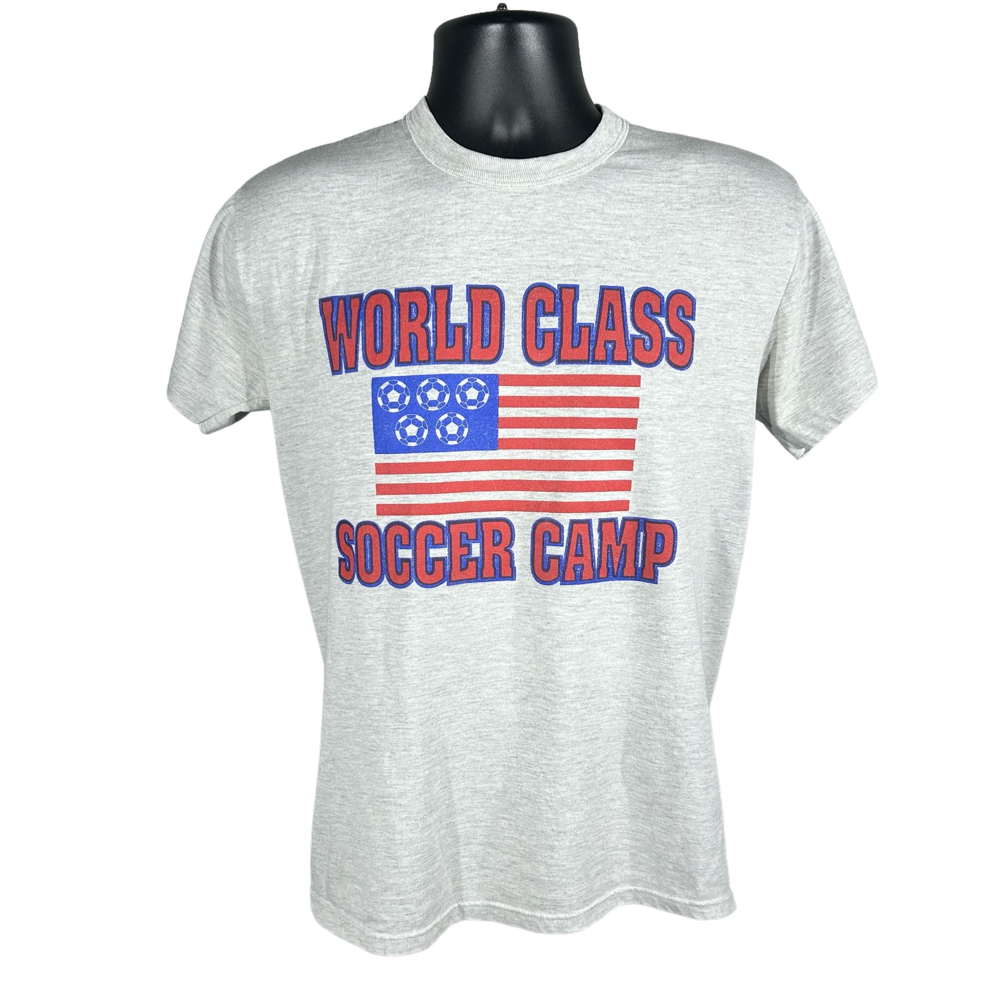 Vintage World Class Soccer Camp Tee