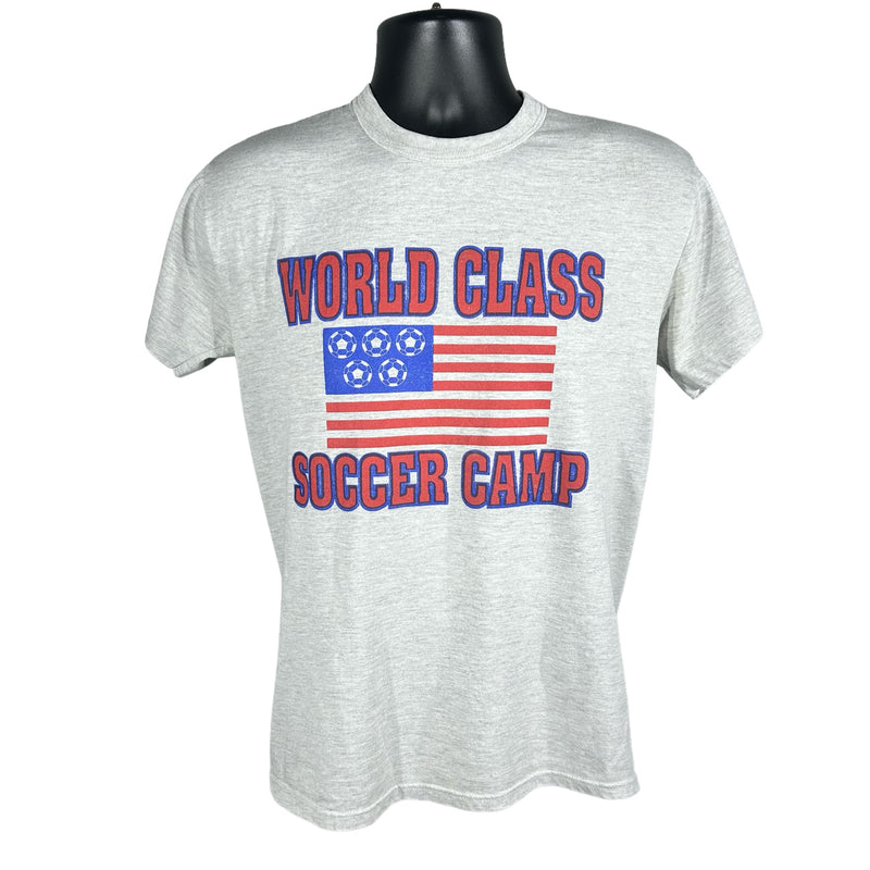 Vintage World Class Soccer Camp Tee