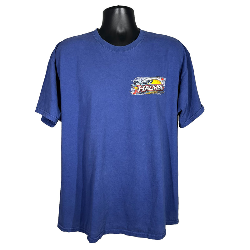 Vintage Bobby Hackel Albany NY Racing Tee