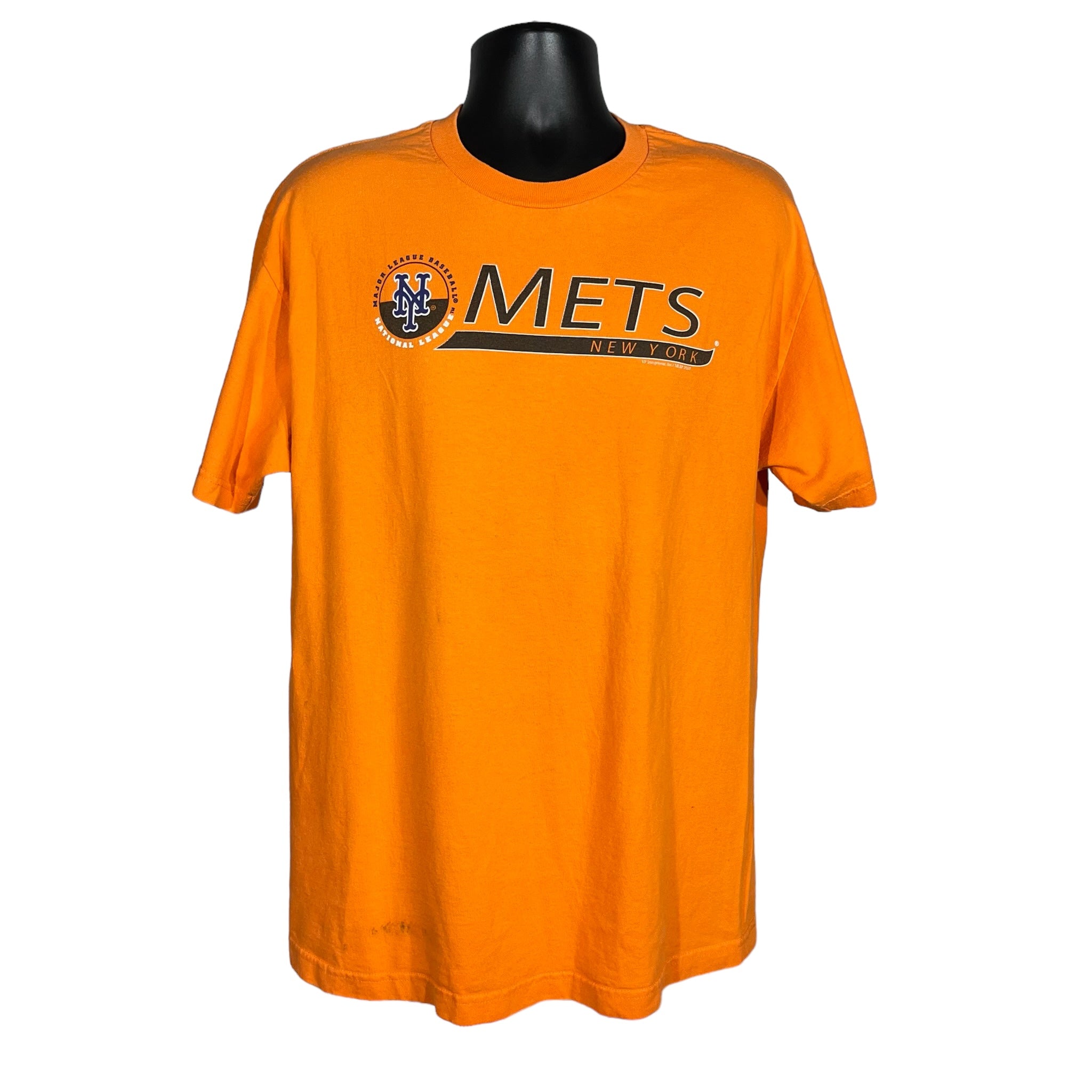 Vintage New York Mets Spellout Tee