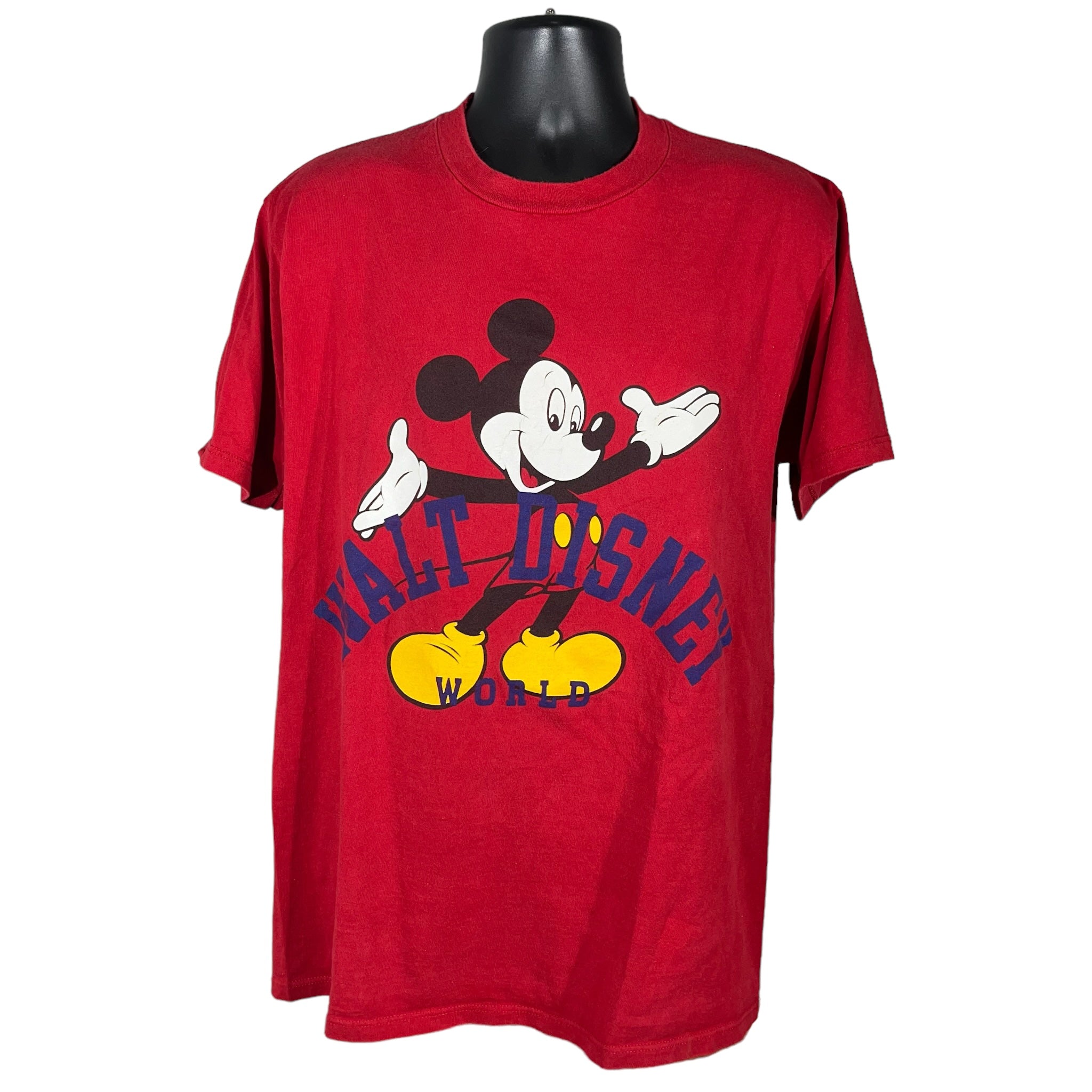 Vintage "Walt Disney World" Mickey Mouse Tee 90s