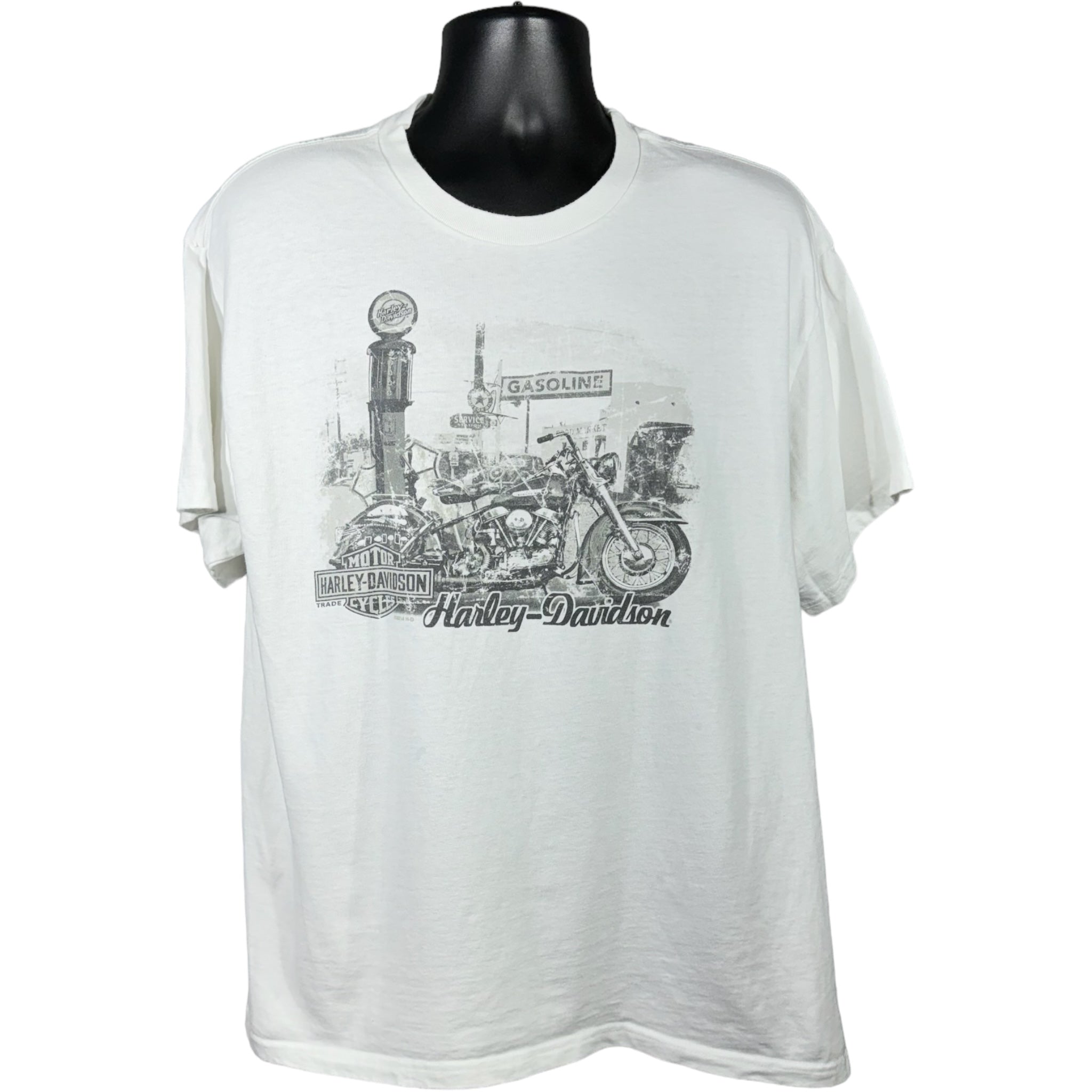 Harley Davidson Motorcycle Hampton Roads Tee