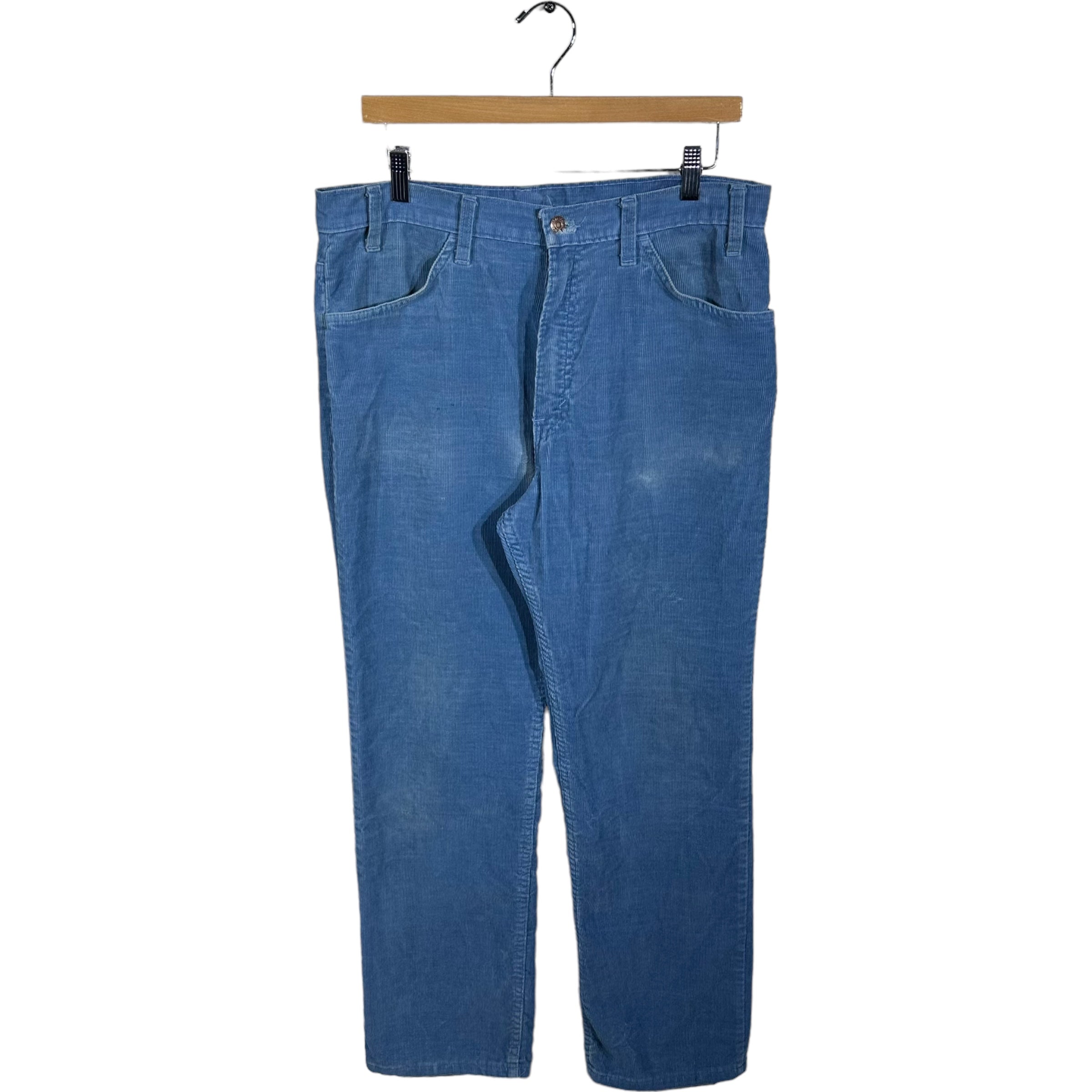 Vintage Levi's Skinny Corduroy Pants