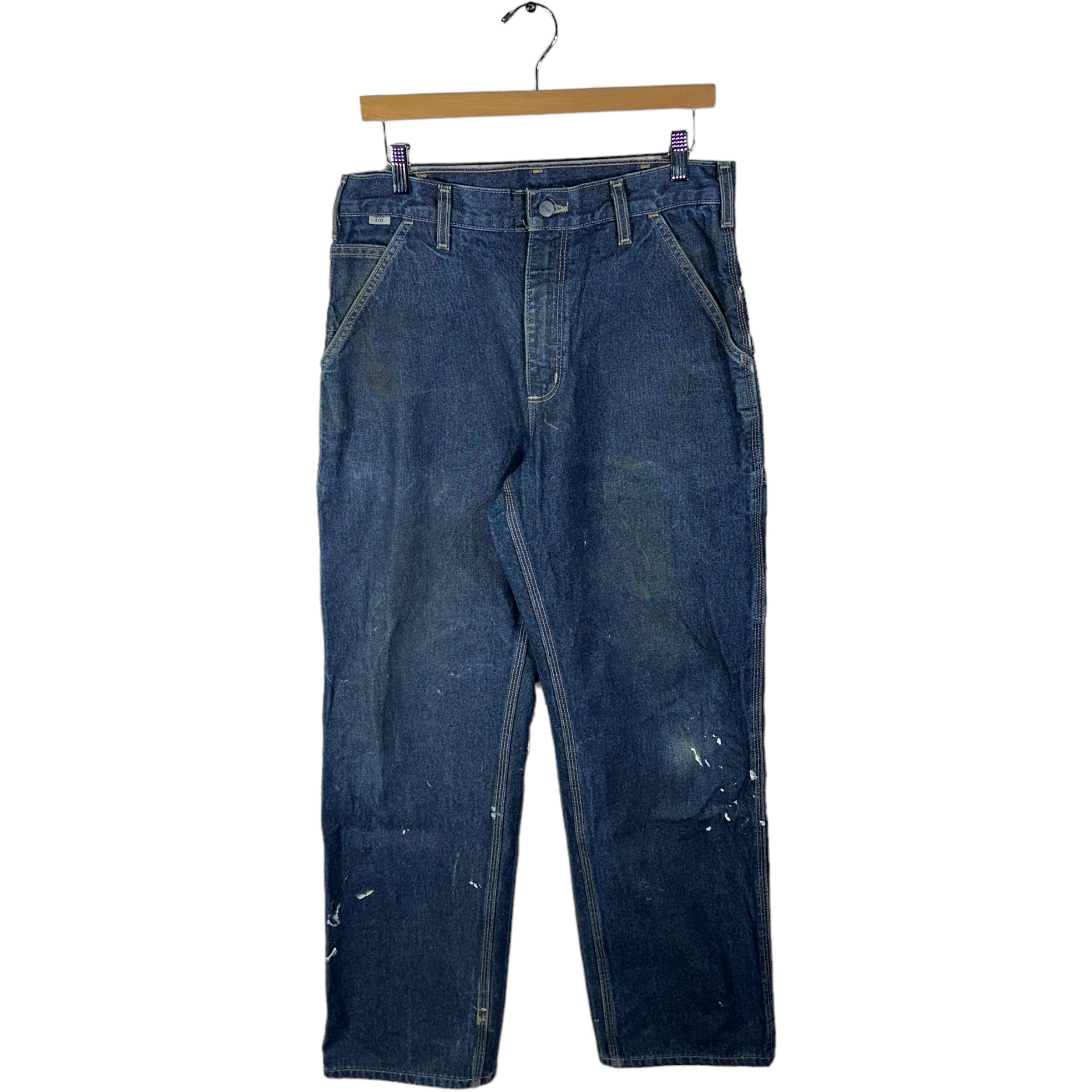 Vintage Carhartt Denim Carpenter Pants