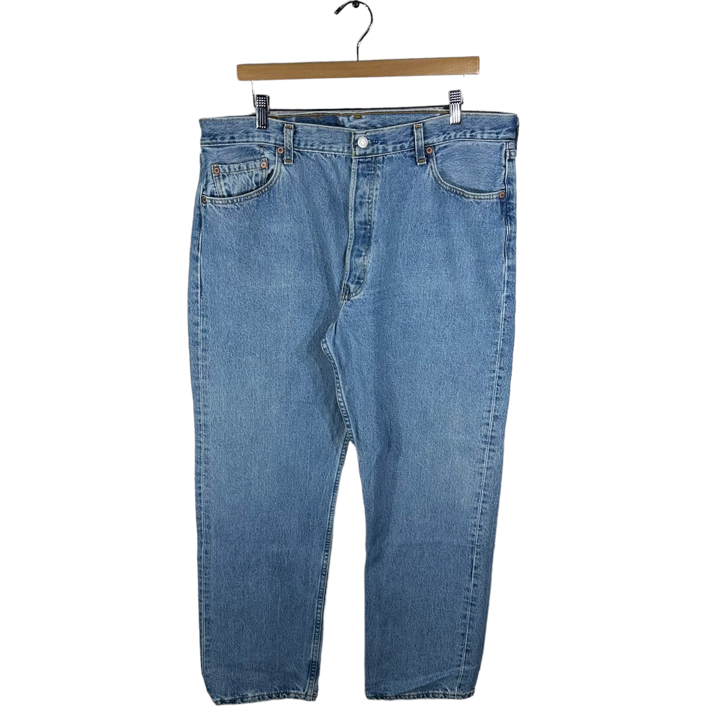Vintage Levi's 501 Button Fly Jeans