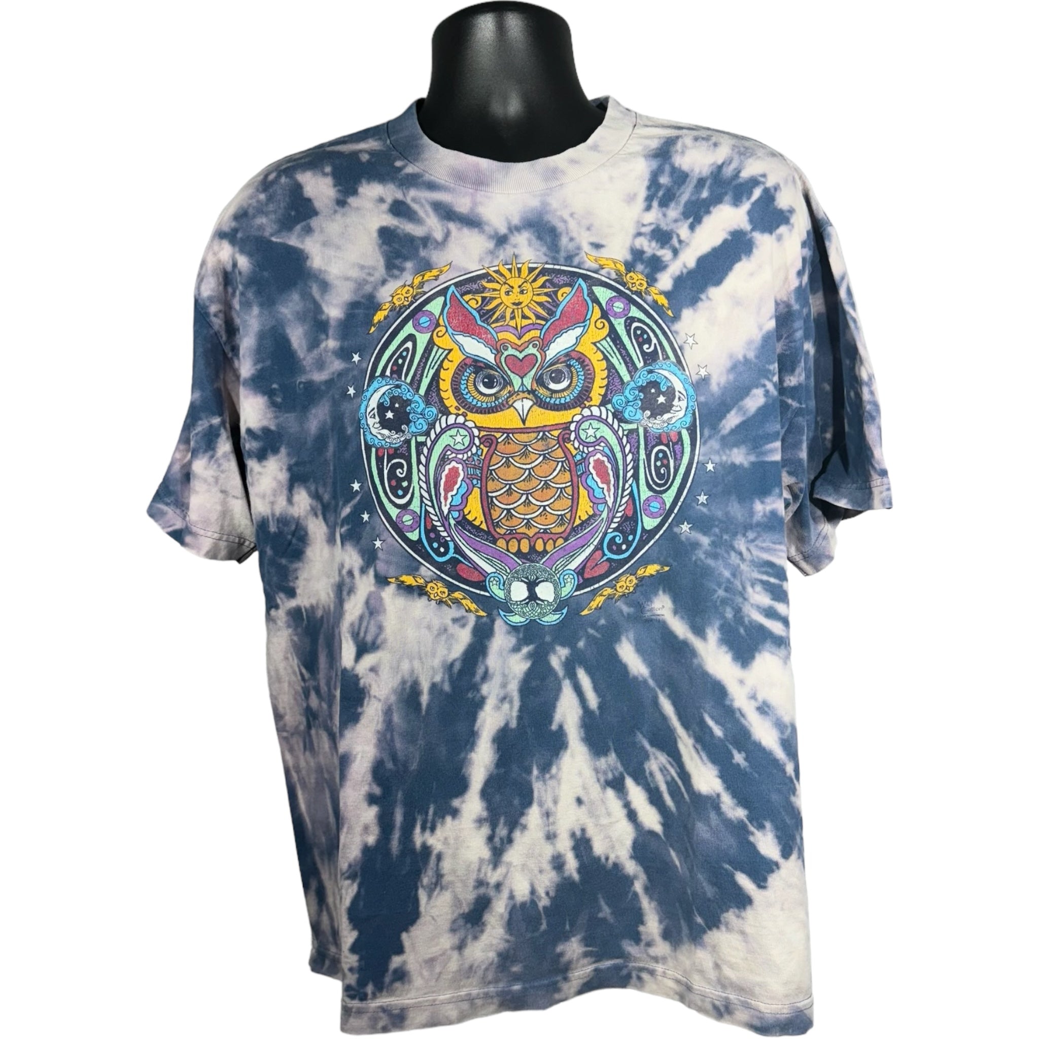 Vintage Tyler Arboretum Owl Art Tee