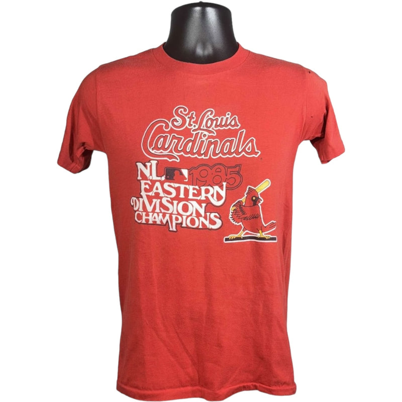 Vintage St. Louis Cardinals Eastern Divison Champions Tee 1985