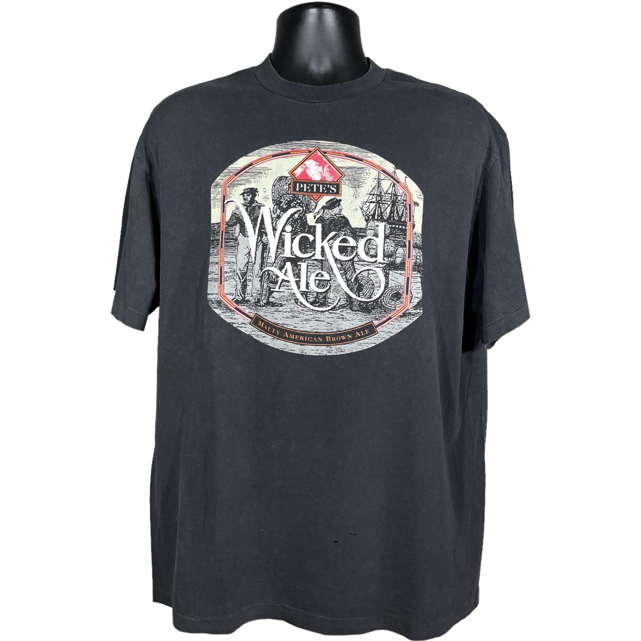 Vintage Wicked Ale Beer Tee